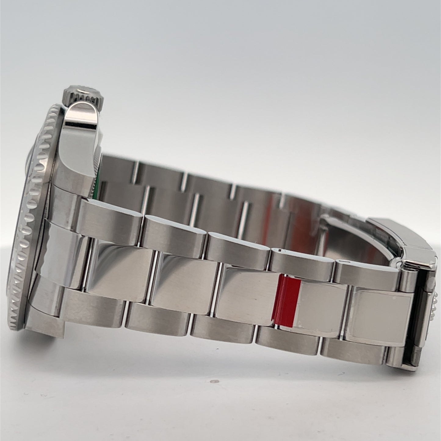 Rolex GMT Master II Bruce Wayne Oyster Bracelet 126710GRNR