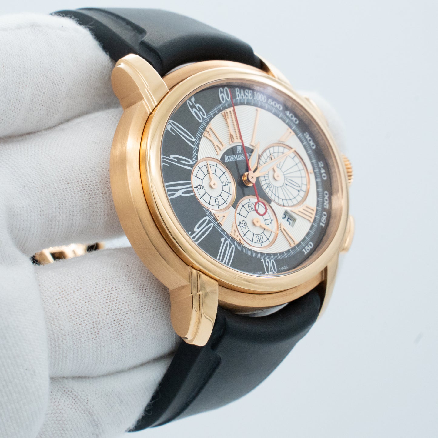Audemars Piguet Watch Millenary Chronograph 26145OR.OO.D093CR.01 Rose Gold