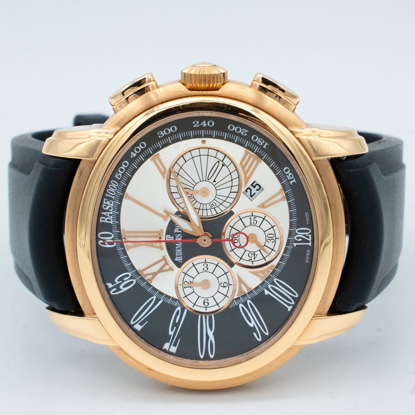 Audemars Piguet Watch Millenary Chronograph 26145OR.OO.D093CR.01 Rose Gold