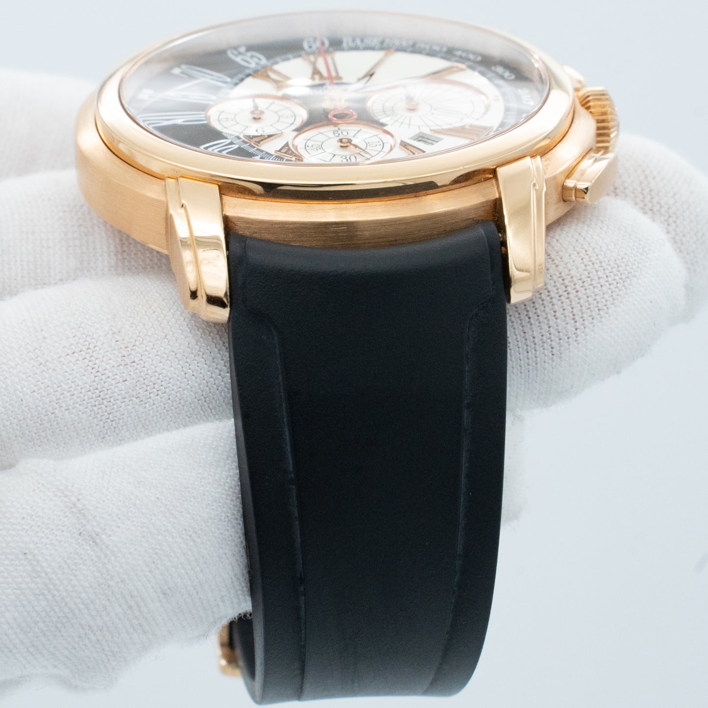 Audemars Piguet Watch Millenary Chronograph 26145OR.OO.D093CR.01 Rose Gold