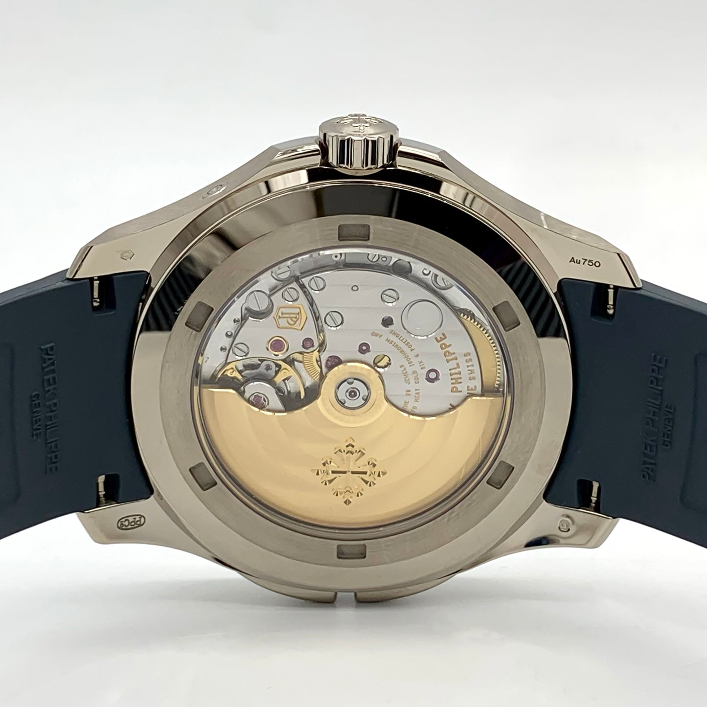 2025 Patek Philippe Aquanaut Travel Time White Gold Blue Dial 42mm 5168G-001