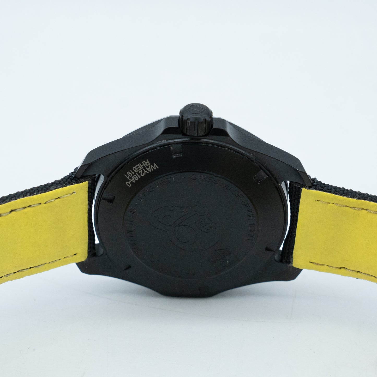 Tag Heuer Aquaracer Automatic Black Dial Mens Watch WAY218A.FC6362