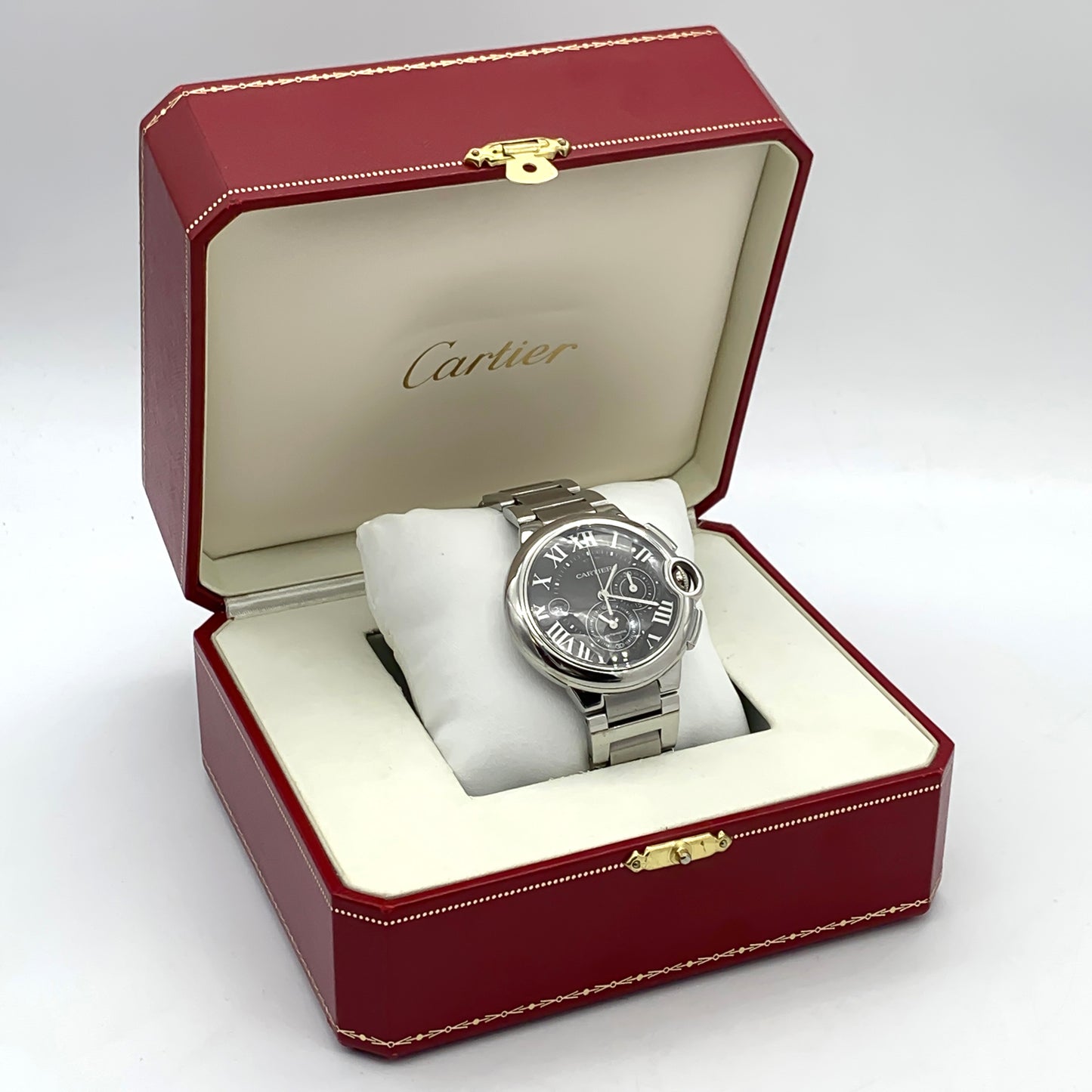 Cartier Ballon Bleu Chronograph 3109 W6920077