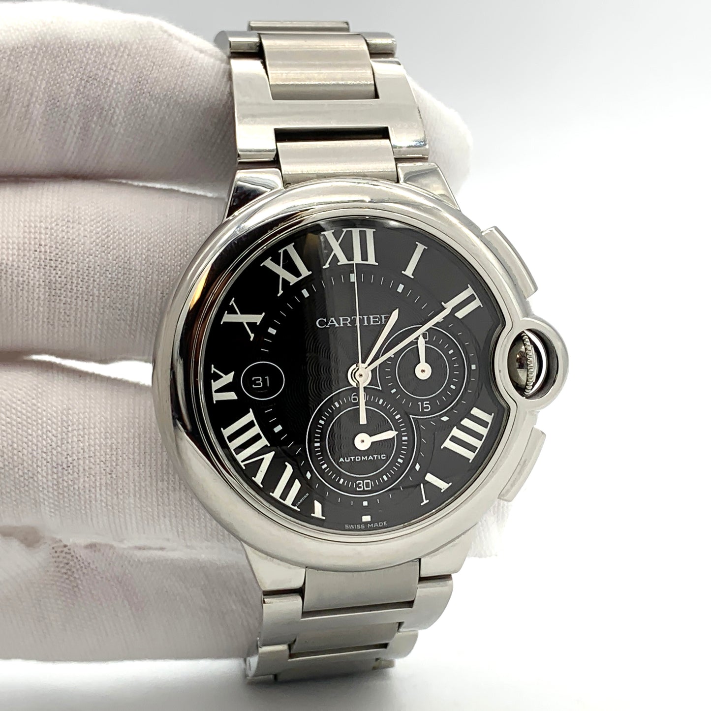Cartier Ballon Bleu Chronograph 3109 W6920077
