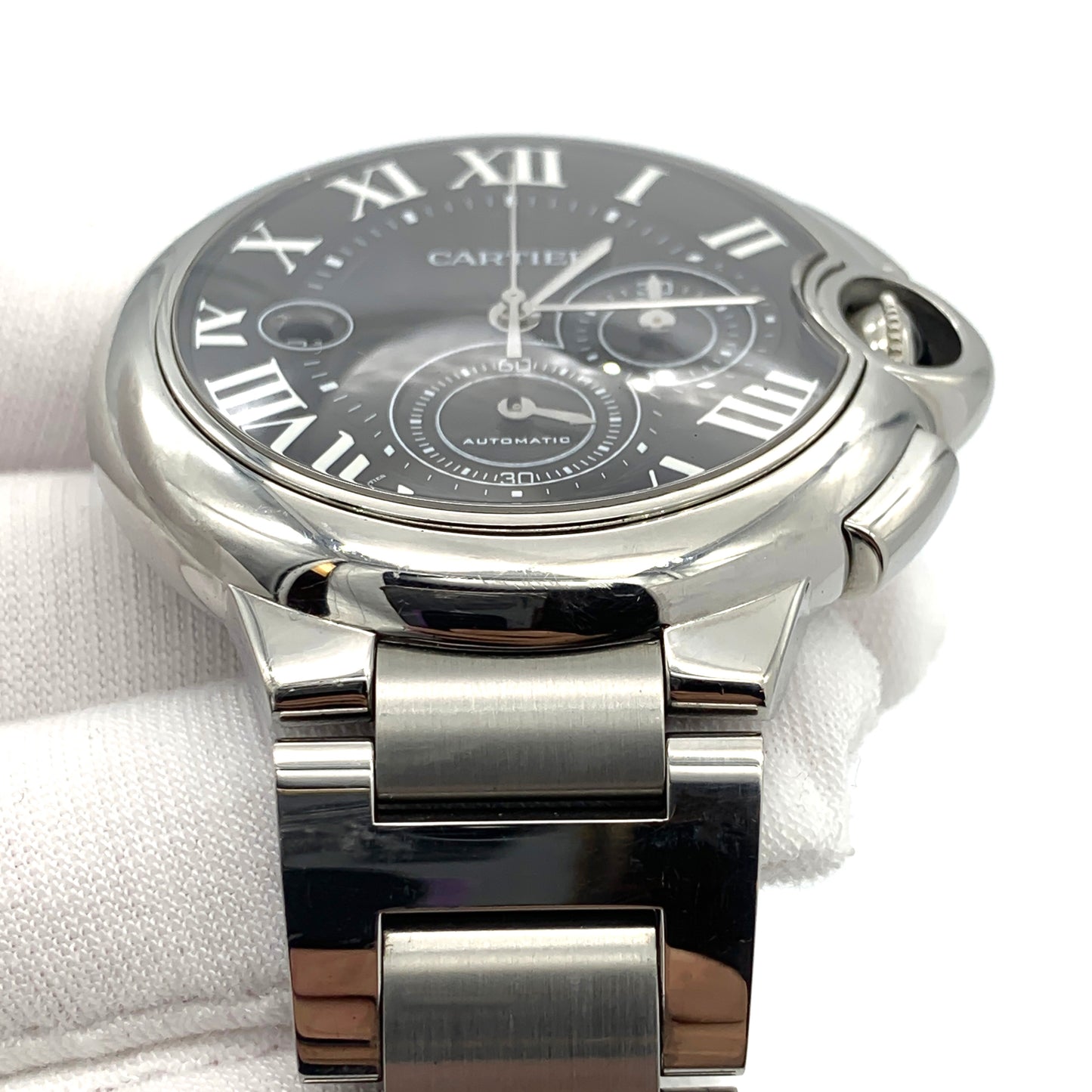 Cartier Ballon Bleu Chronograph 3109 W6920077