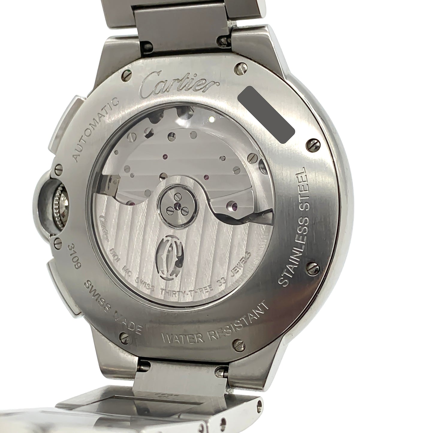Cartier Ballon Bleu Chronograph 3109 W6920077