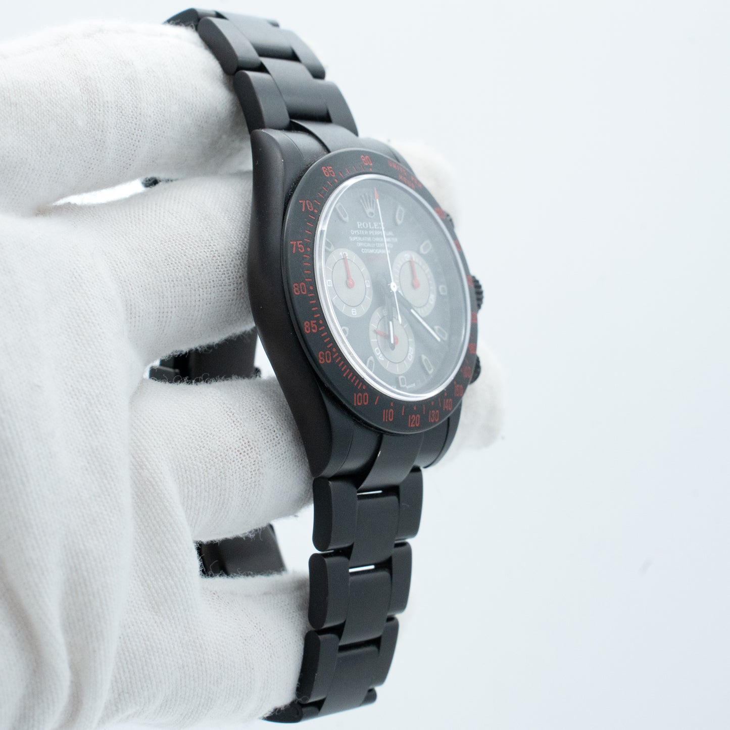Rolex Daytona Bamford Black PVD 116520 40mm Original Box & Paper 2015