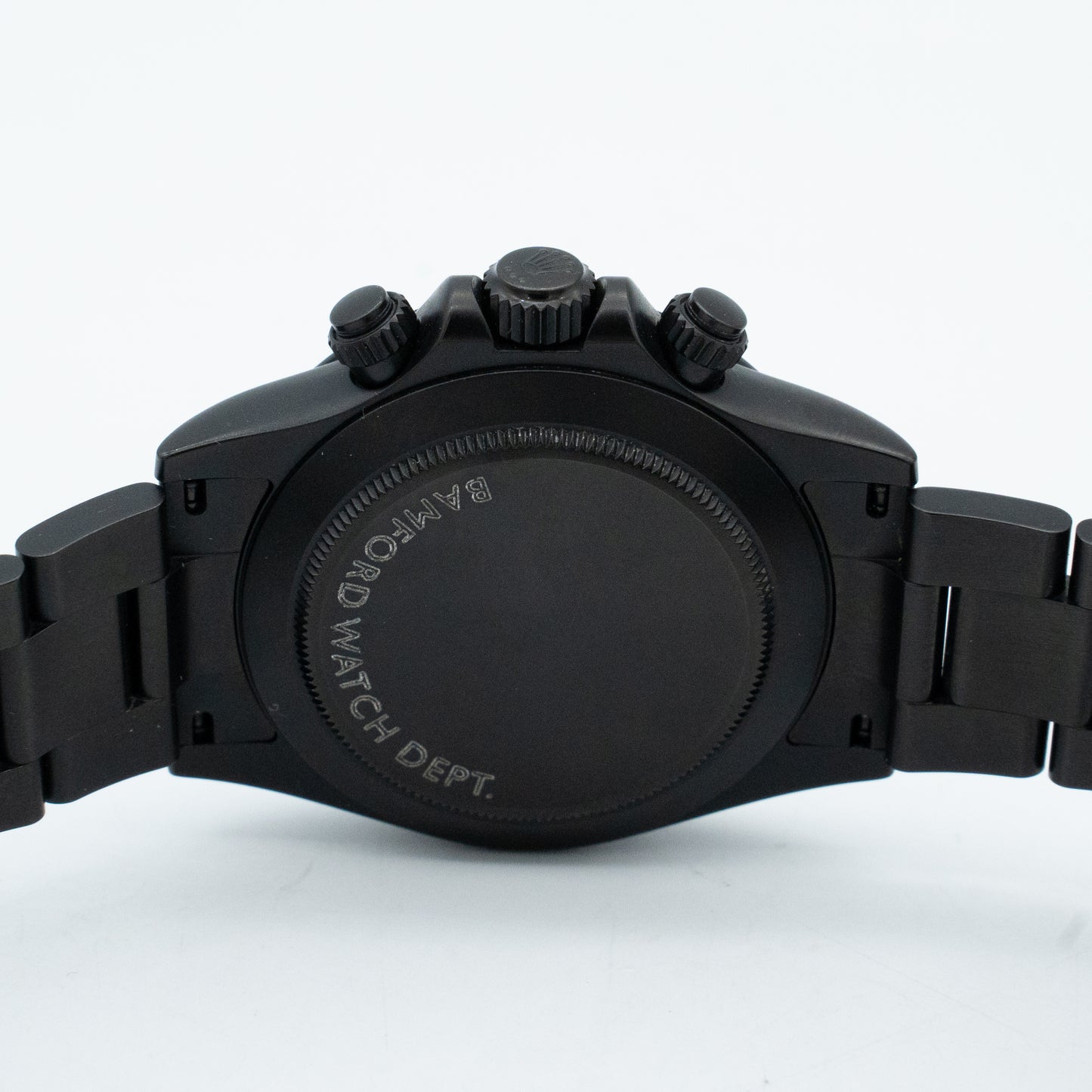 Rolex Daytona Bamford Black PVD 116520 40mm Original Box & Paper 2015