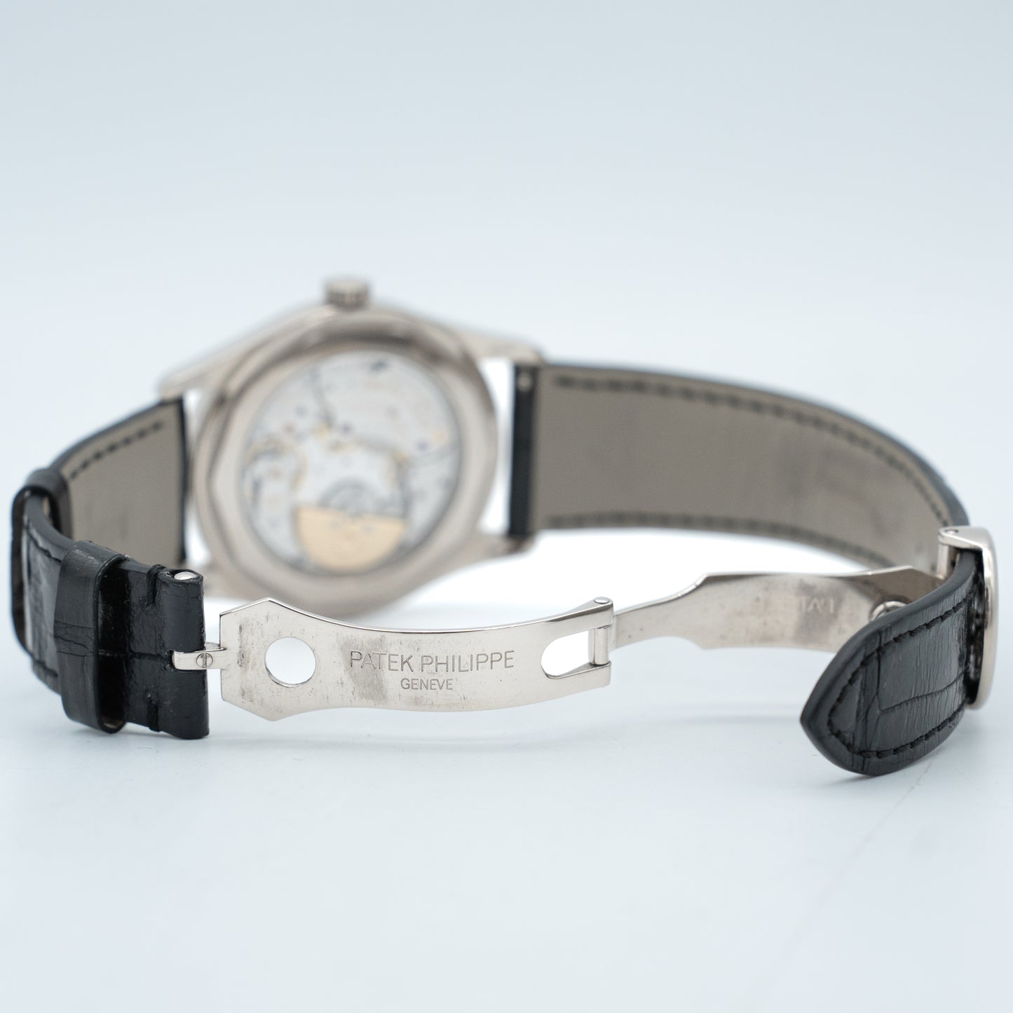 Patek Philippe Calatrava Automatic Men's 18kt White Gold Watch 6006G-001