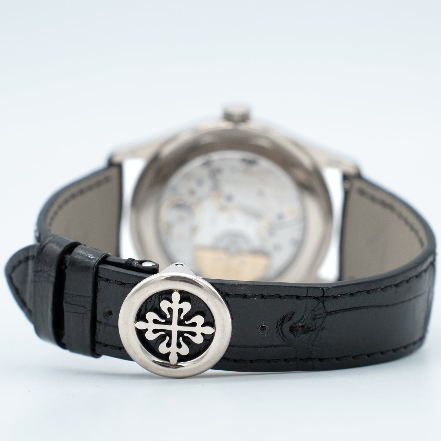 Patek Philippe Calatrava Automatic Men's 18kt White Gold Watch 6006G-001