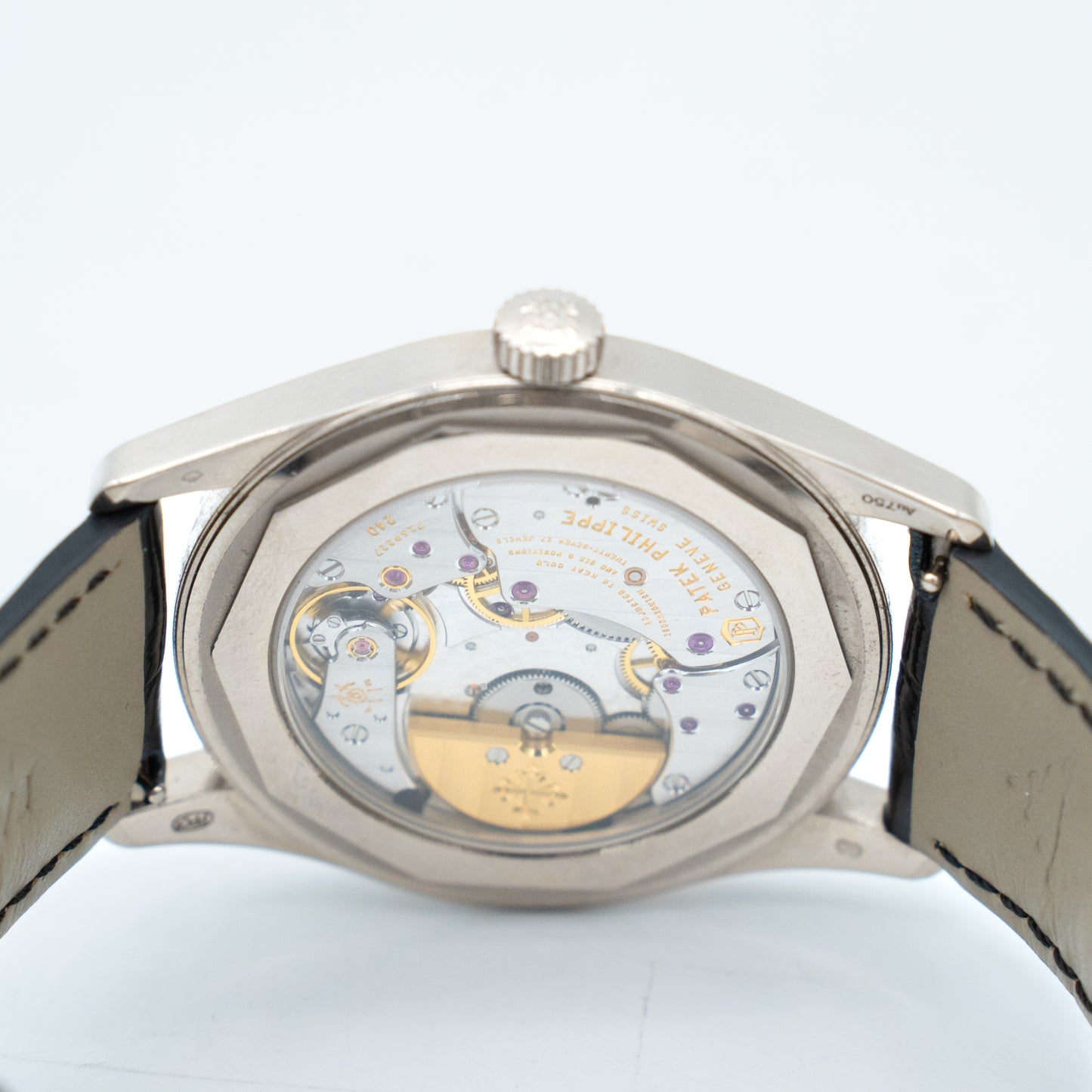 Patek Philippe Calatrava Automatic Men's 18kt White Gold Watch 6006G-001