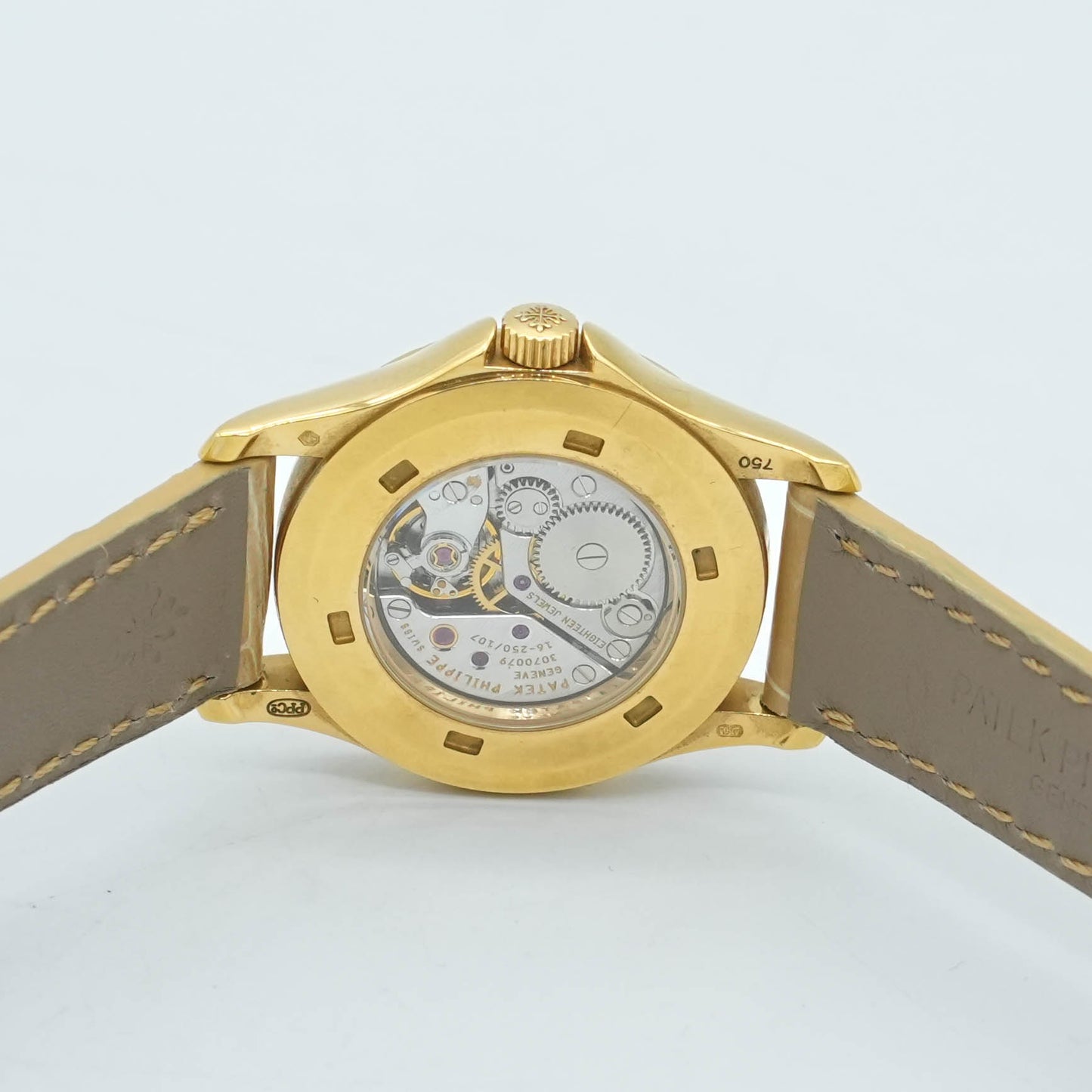 PATEK PHILIPPE 18K Yellow Gold 28mm Calatrava 4905J