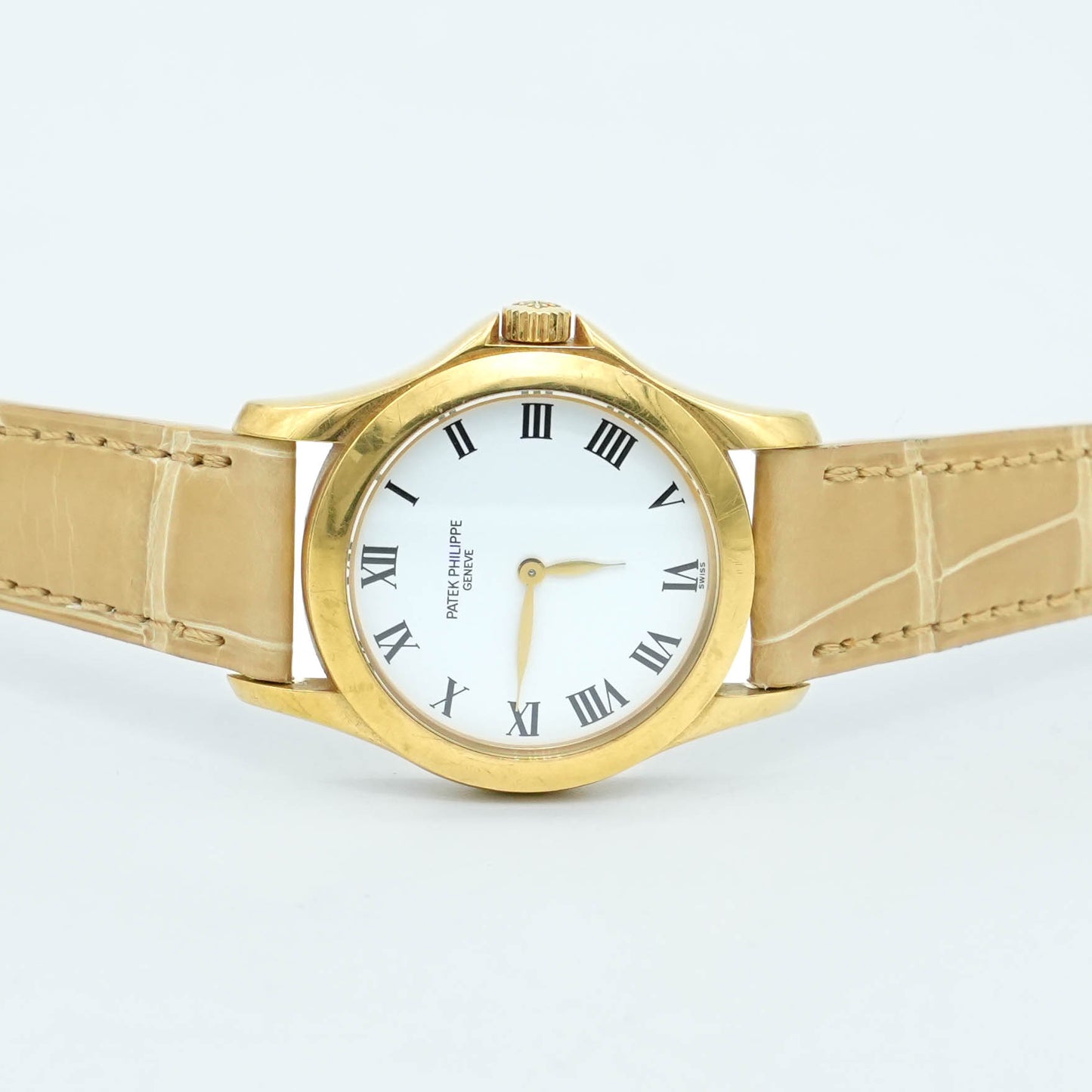 PATEK PHILIPPE 18K Yellow Gold 28mm Calatrava 4905J