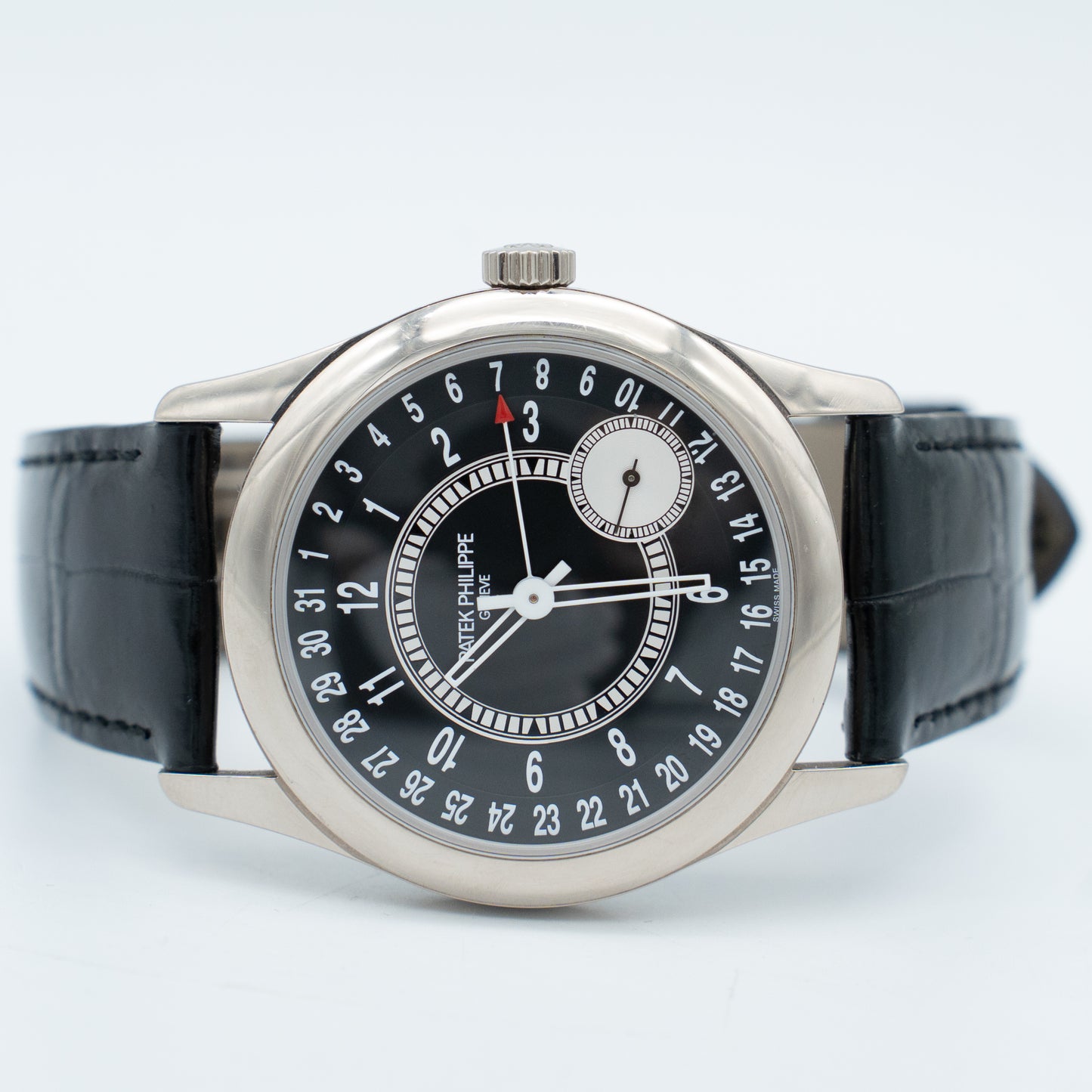 Patek Philippe Calatrava Automatic Men's 18kt White Gold Watch 6006G-001