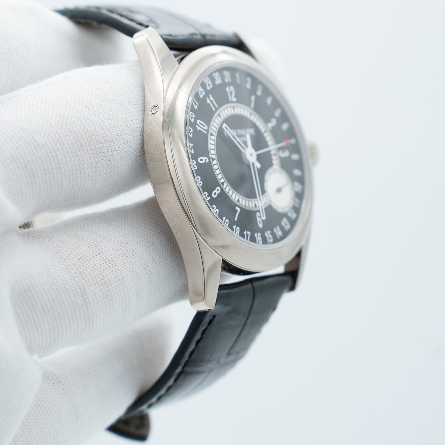 Patek Philippe Calatrava Automatic Men's 18kt White Gold Watch 6006G-001