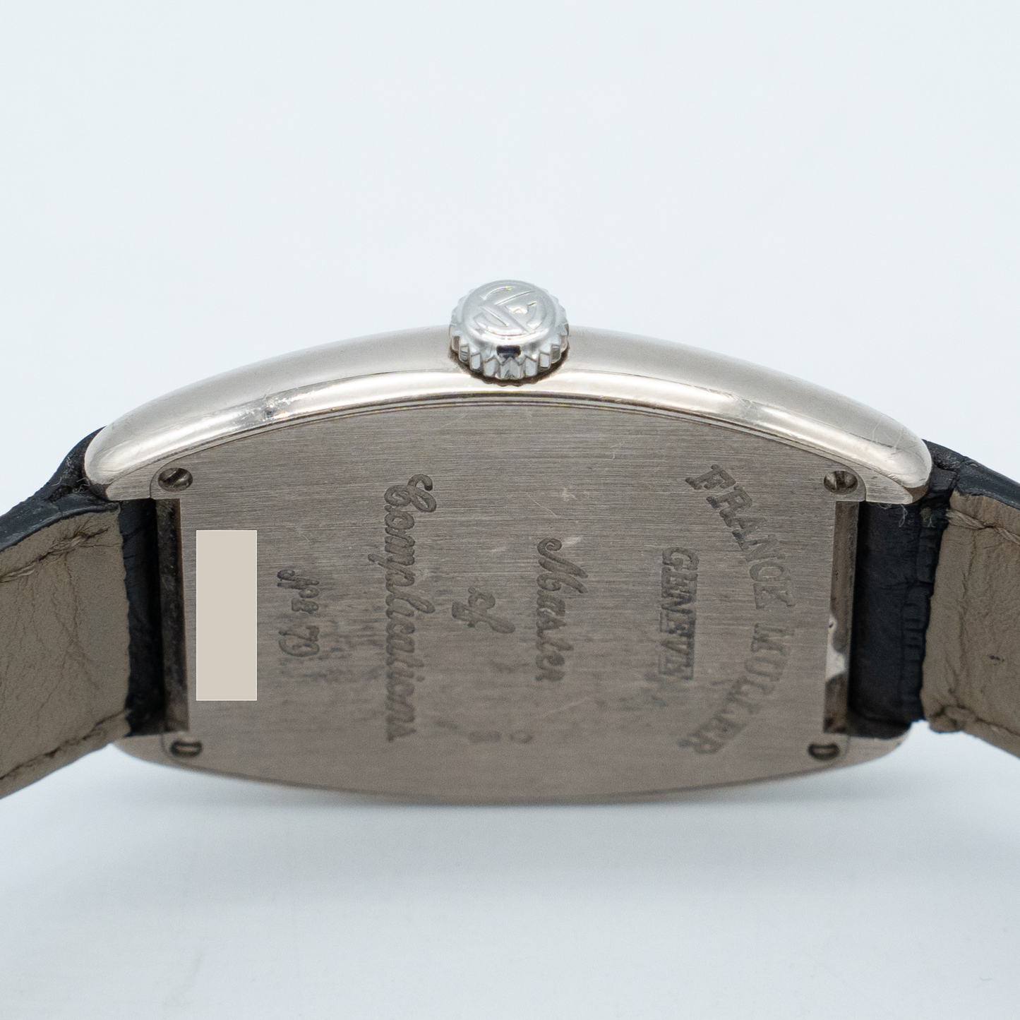 Franck Muller Casablanca 18K White Gold Watch 7502 S6 with Paper