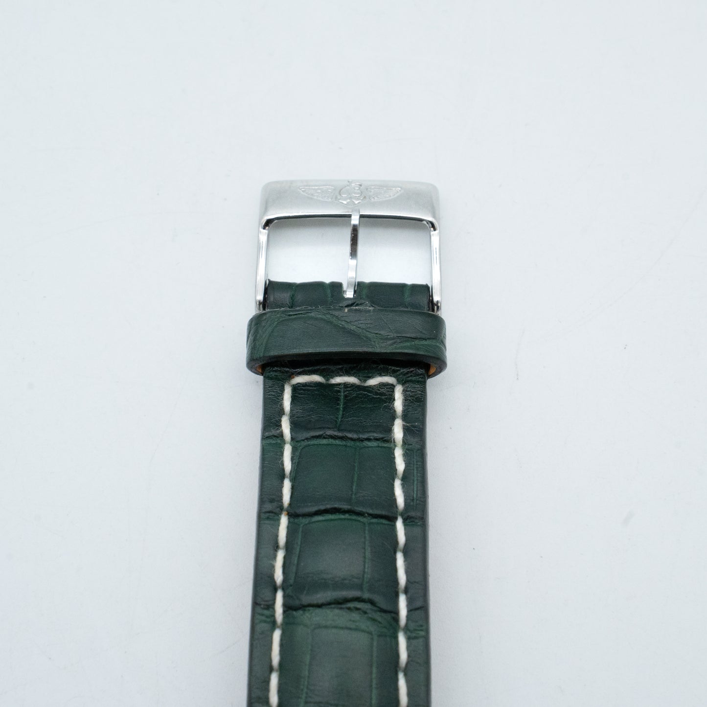 Breitling Chronomat 38mm Steel MOP Diamond Dial Unisex Automatic Watch A13310