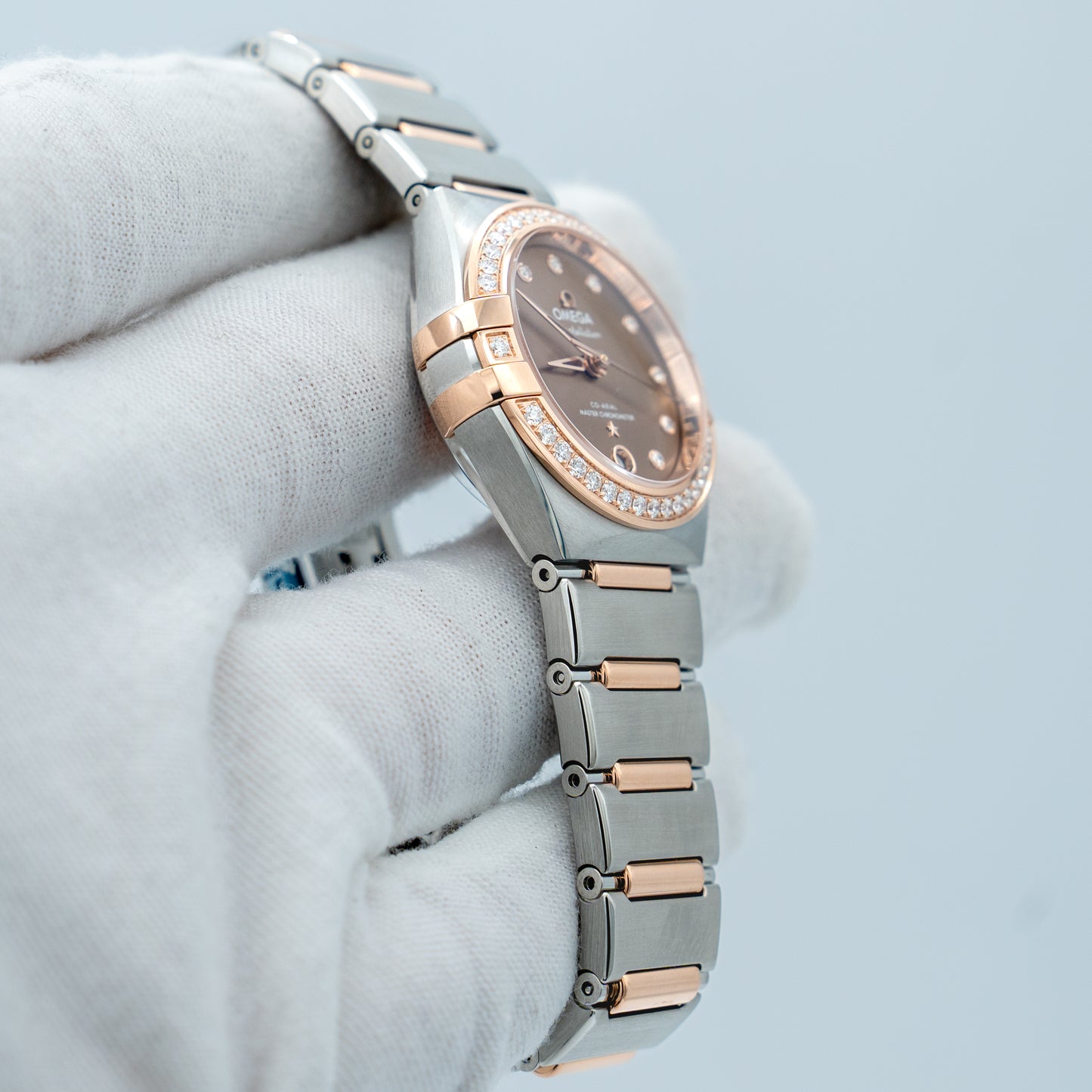 Omega Constellation Master Chronometer Manhattan 131.25.29.20.63.001