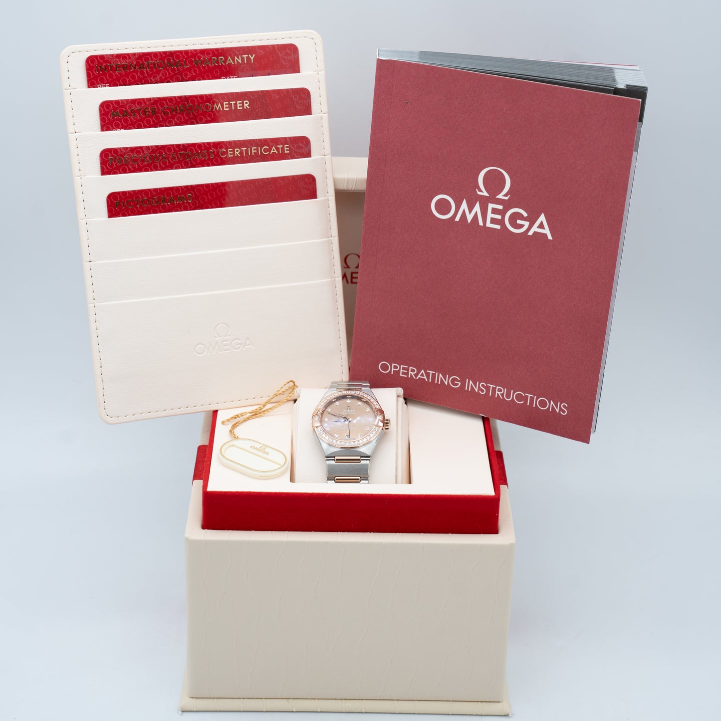 Omega Constellation Master Chronometer Manhattan 131.25.29.20.63.001