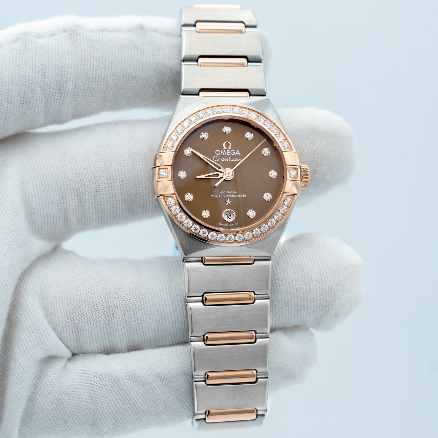 Omega Constellation Master Chronometer Manhattan 131.25.29.20.63.001