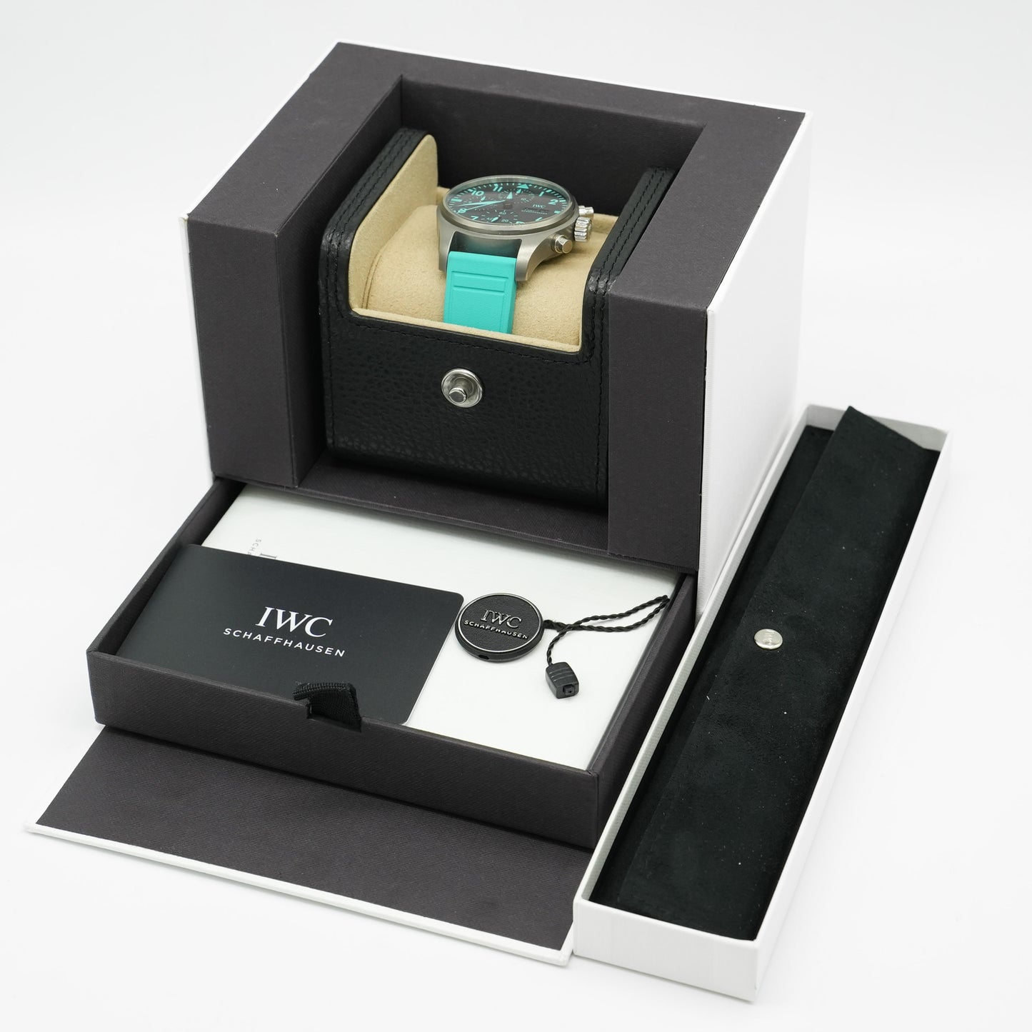 IWC Pilot Chronograph F1 AMG Petronas 41mm IW388108 B&P 2022