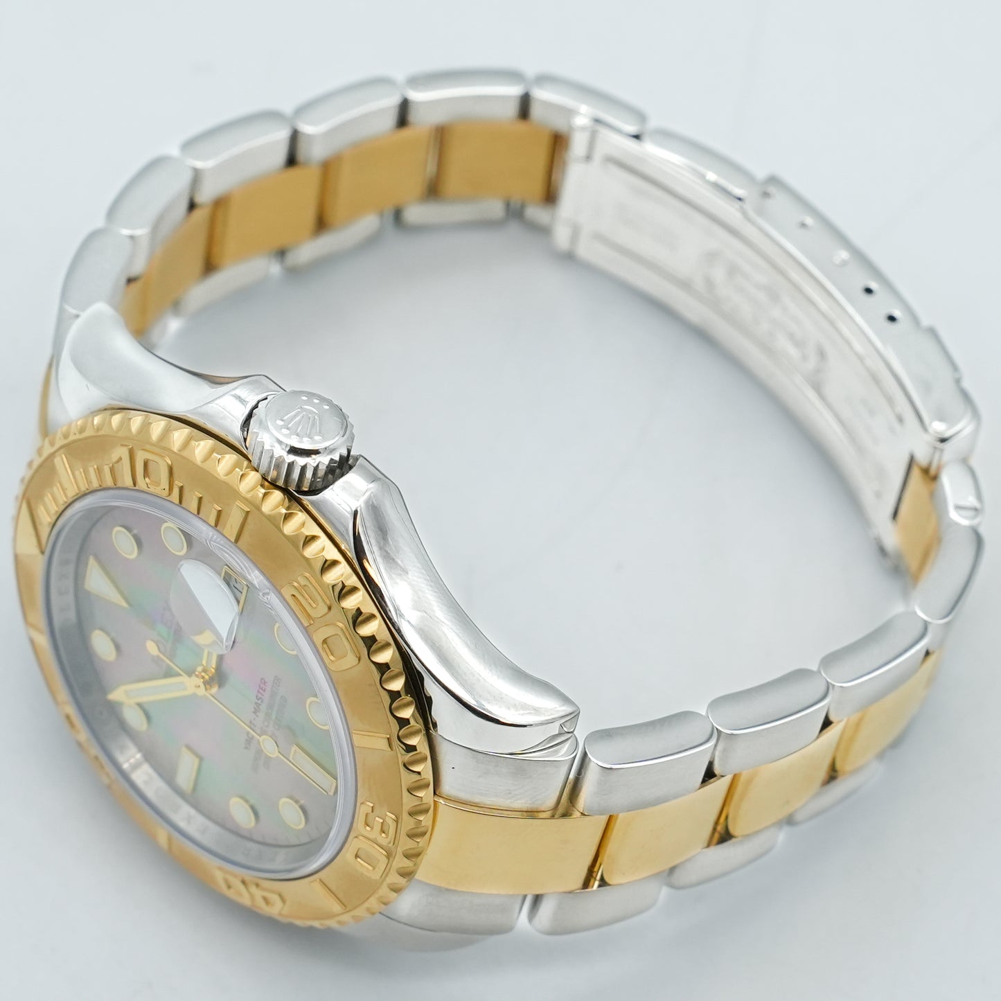 Rolex Yacht Master 40mm 16623 Tahitian MOP Steel/Gold 2009