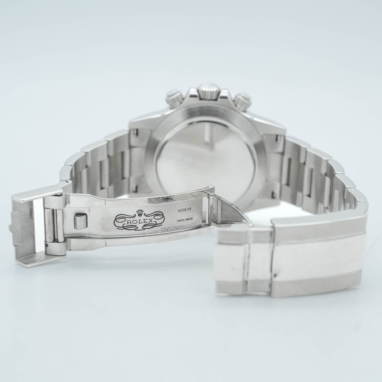 Rolex Daytona Cosmograph 116520 40mm Black Dial G Serial