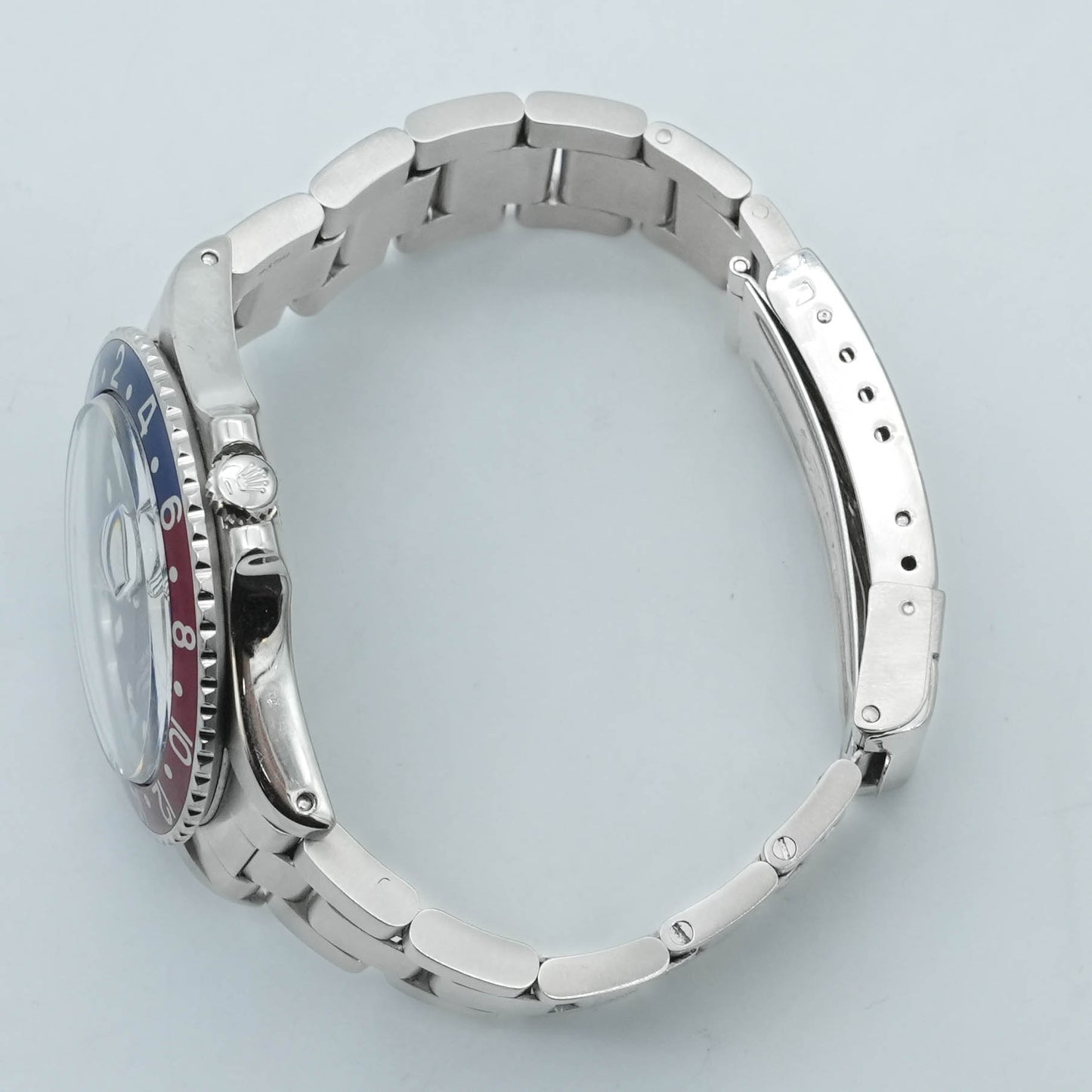 Rolex GMT-Master Pepsi 40mm Men's Automatic Watch 1675 Ebay Authentication Card