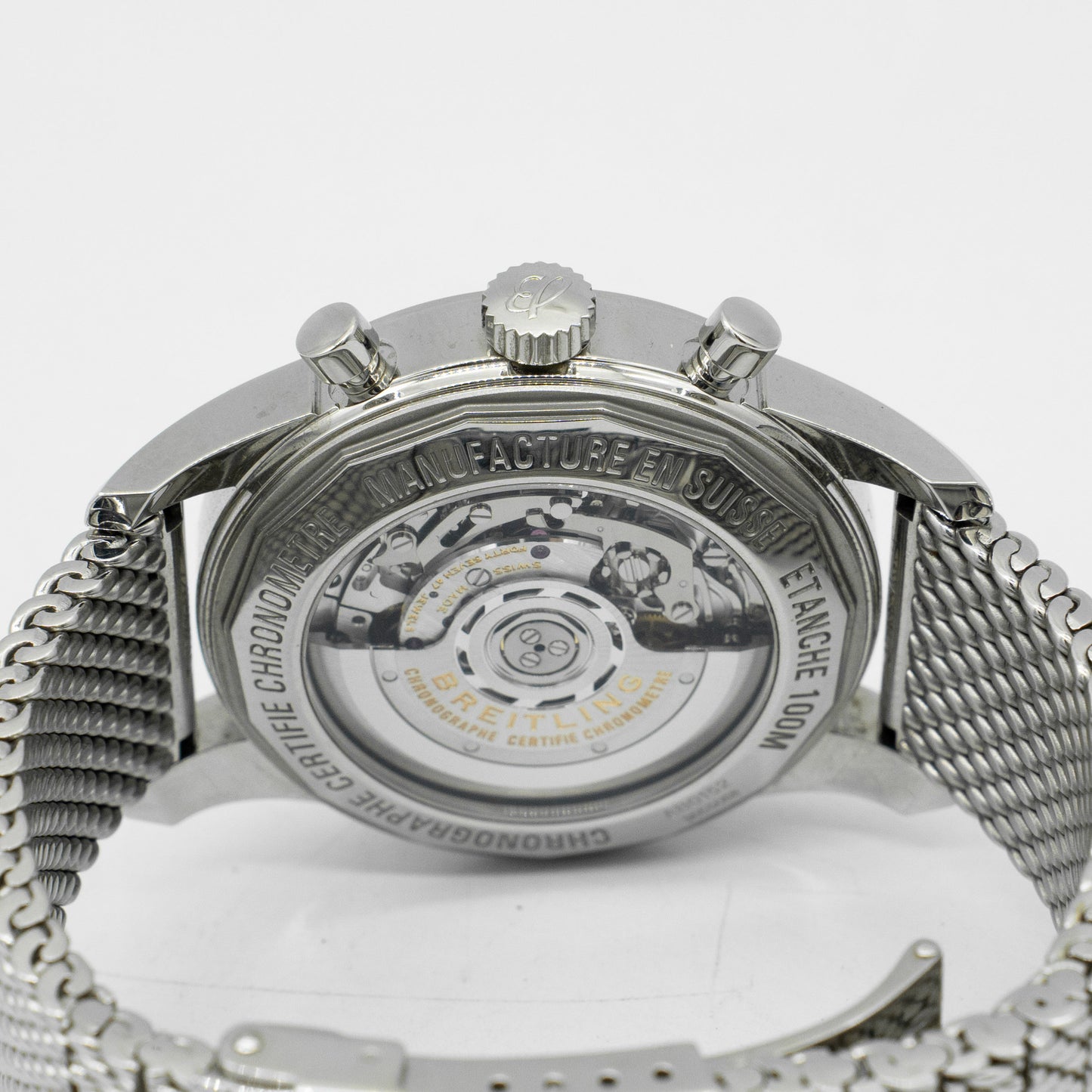 Breitling Transocean Chronograph AB015212/BA99
