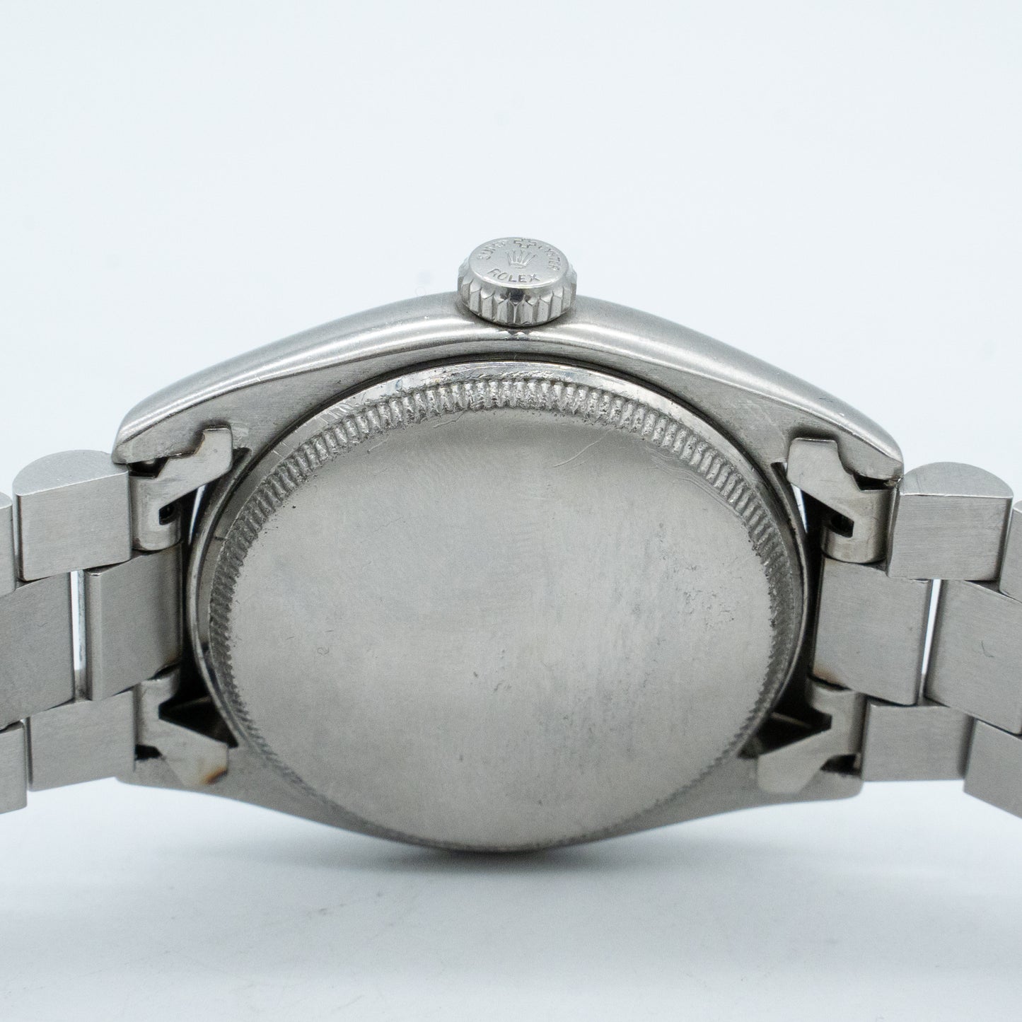 Rolex Ref: 6084 Honeycomb Waffle Dial 34mm