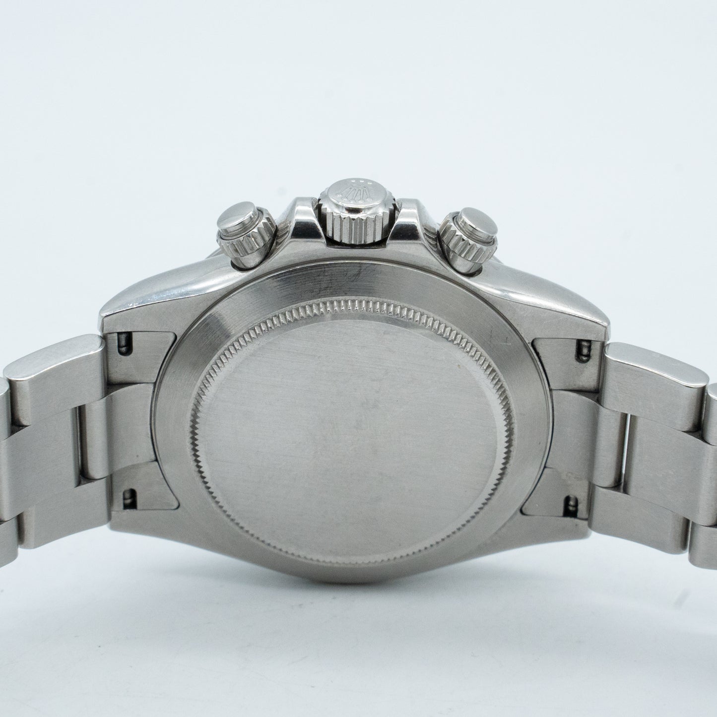 Rolex Daytona Cosmograph 116520 40mm White Dial Stainless Steel