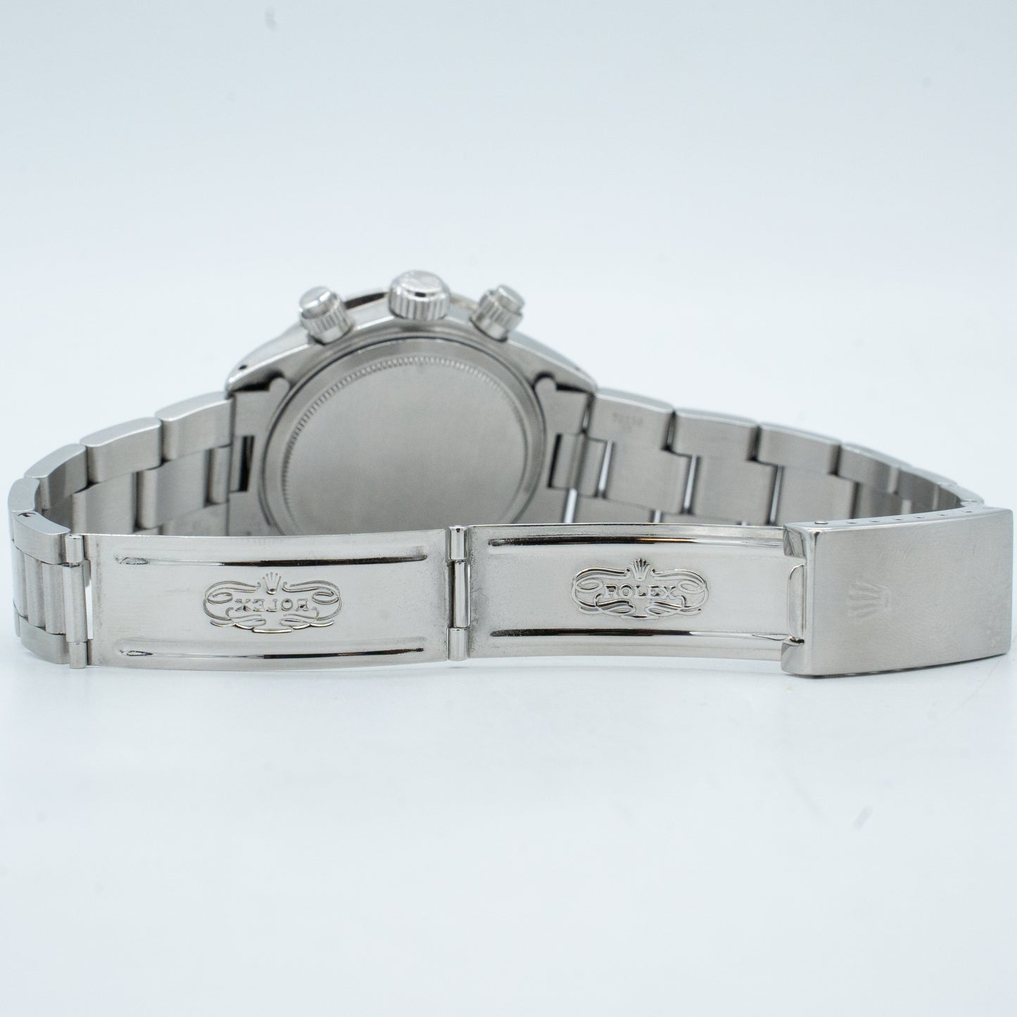 Rolex Daytona 6263 Big Red Silver Dial Stainless Steel Manual Winding