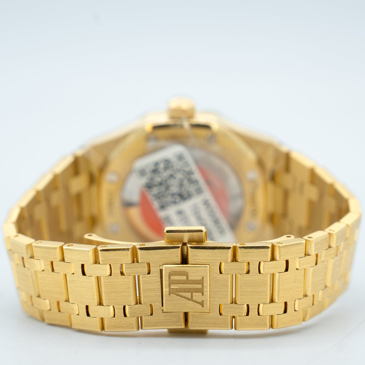 Audemars Piguet Royal Oak 15450BA Blue Dial 18K Yellow Gold