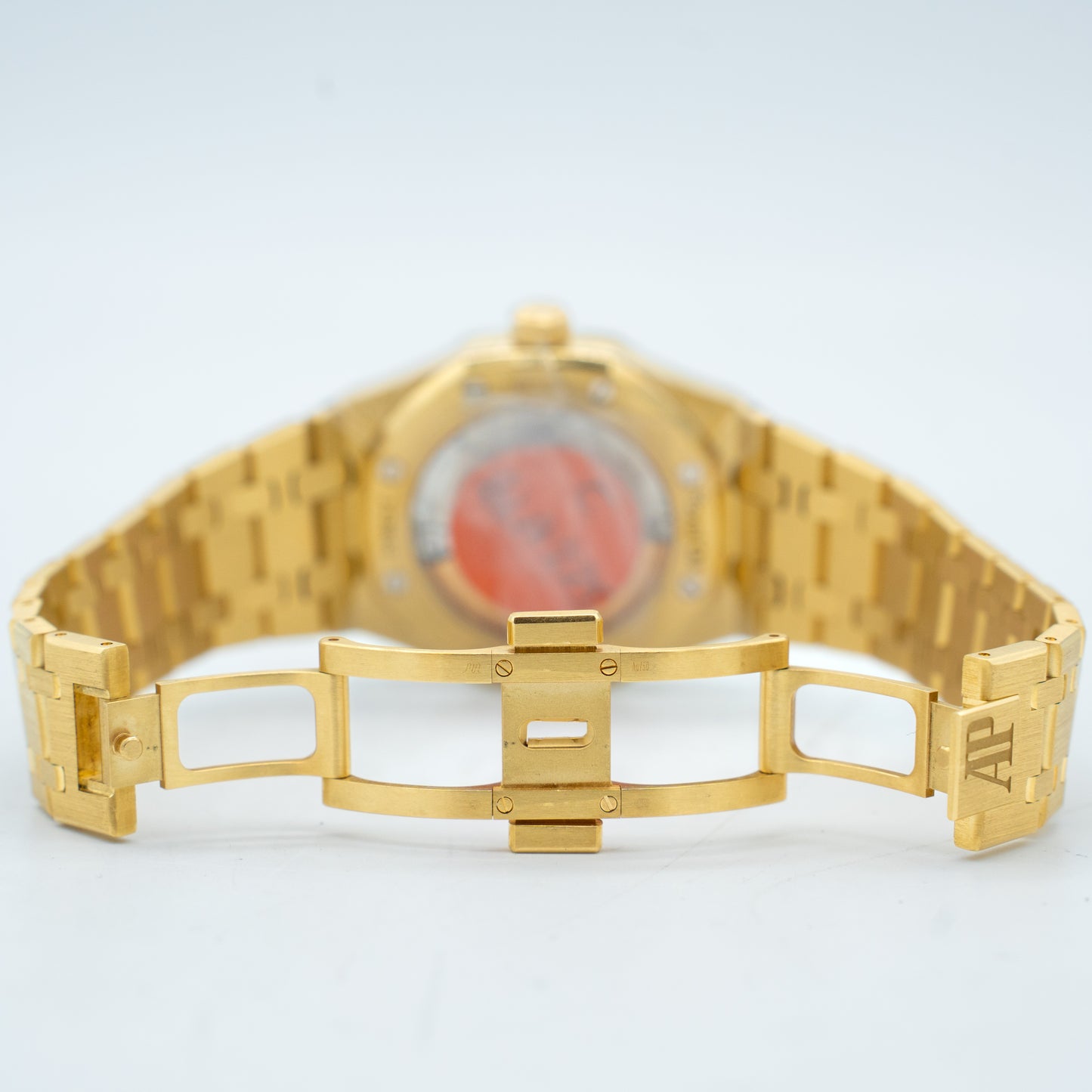 Audemars Piguet Royal Oak 15450BA Blue Dial 18K Yellow Gold
