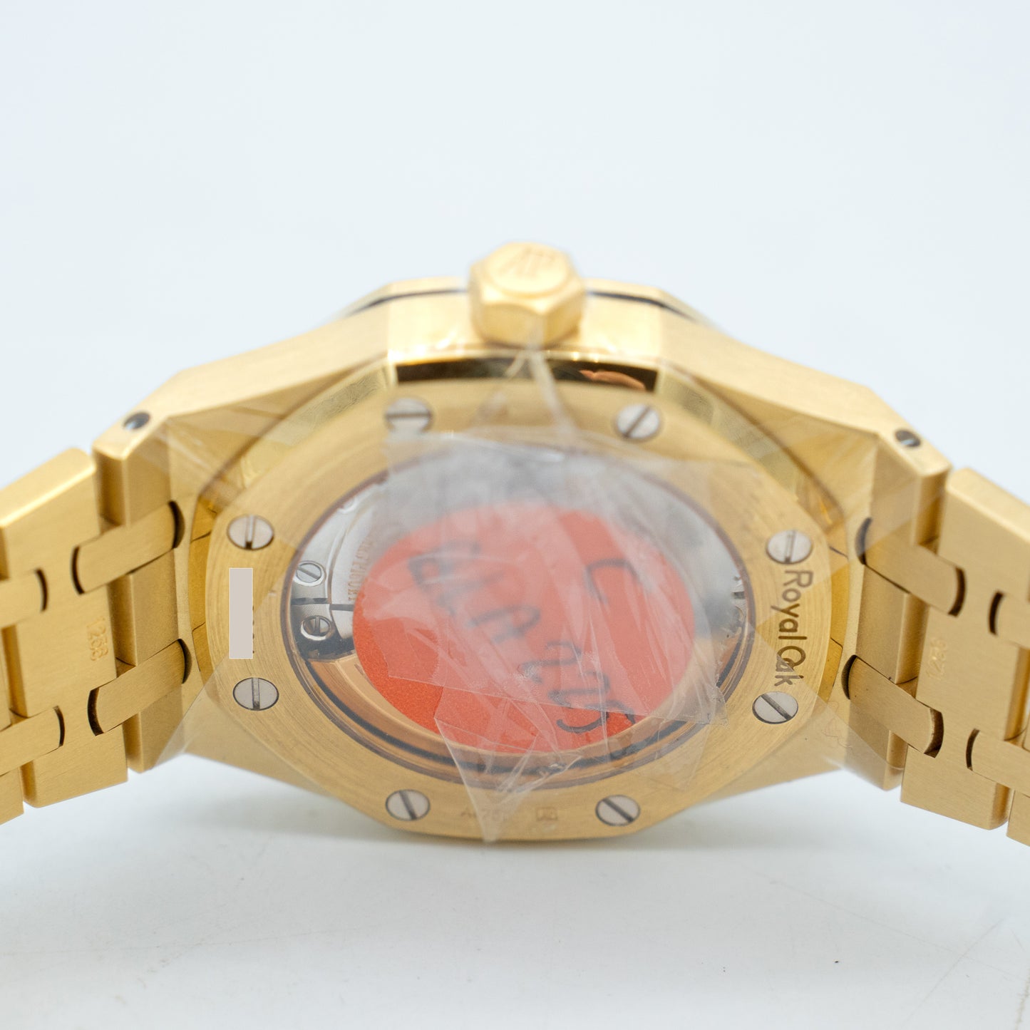 Audemars Piguet Royal Oak 15450BA Blue Dial 18K Yellow Gold
