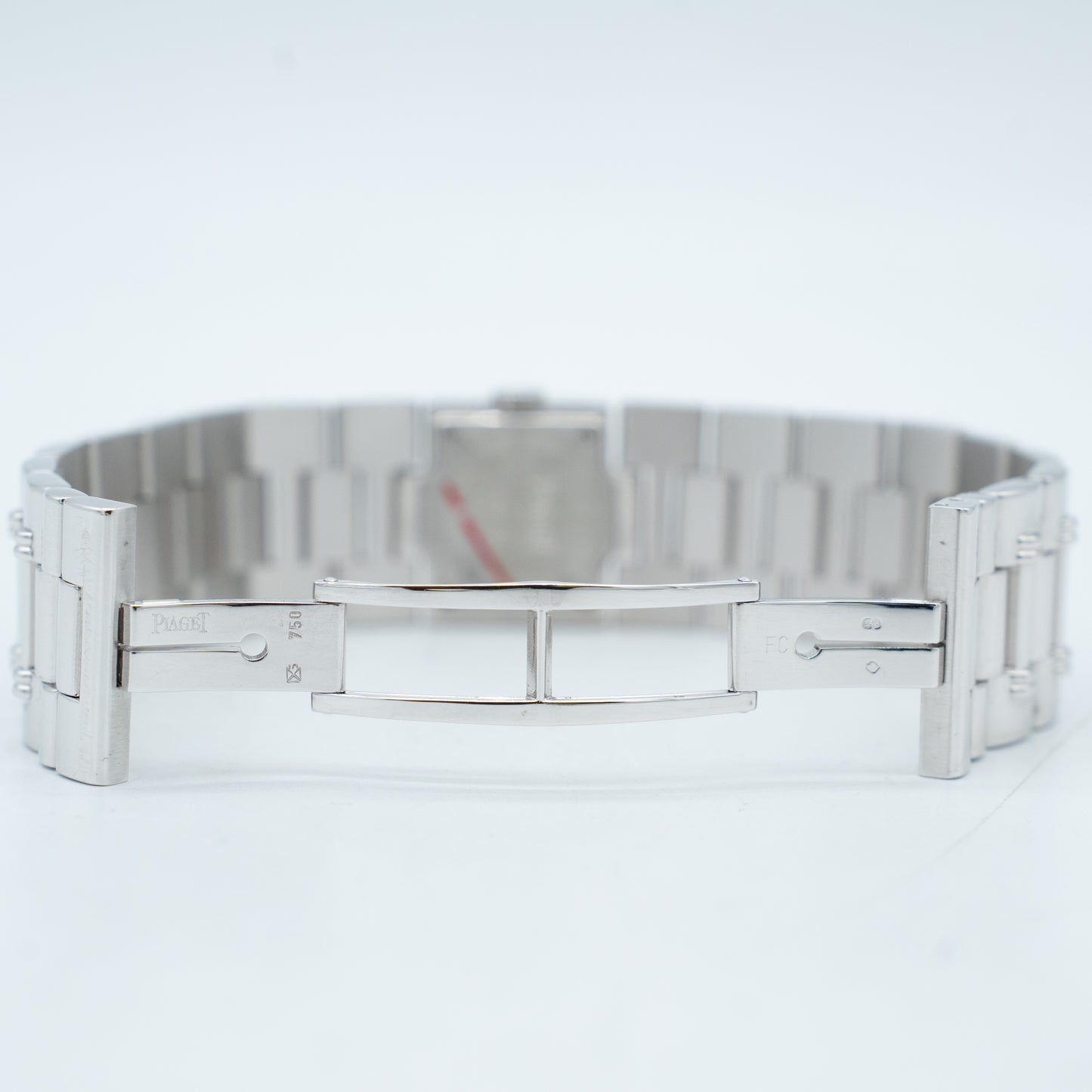 Piaget Dancer 18K Gold Bracelet Diamond Bezel Ladies Watch 50011 K83