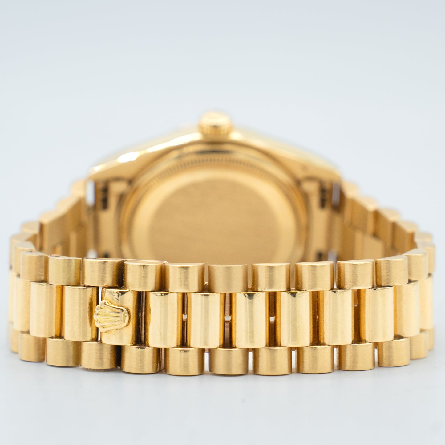 Rolex 18038 Day Date 18K Yellow Gold with Cream Dial 1981