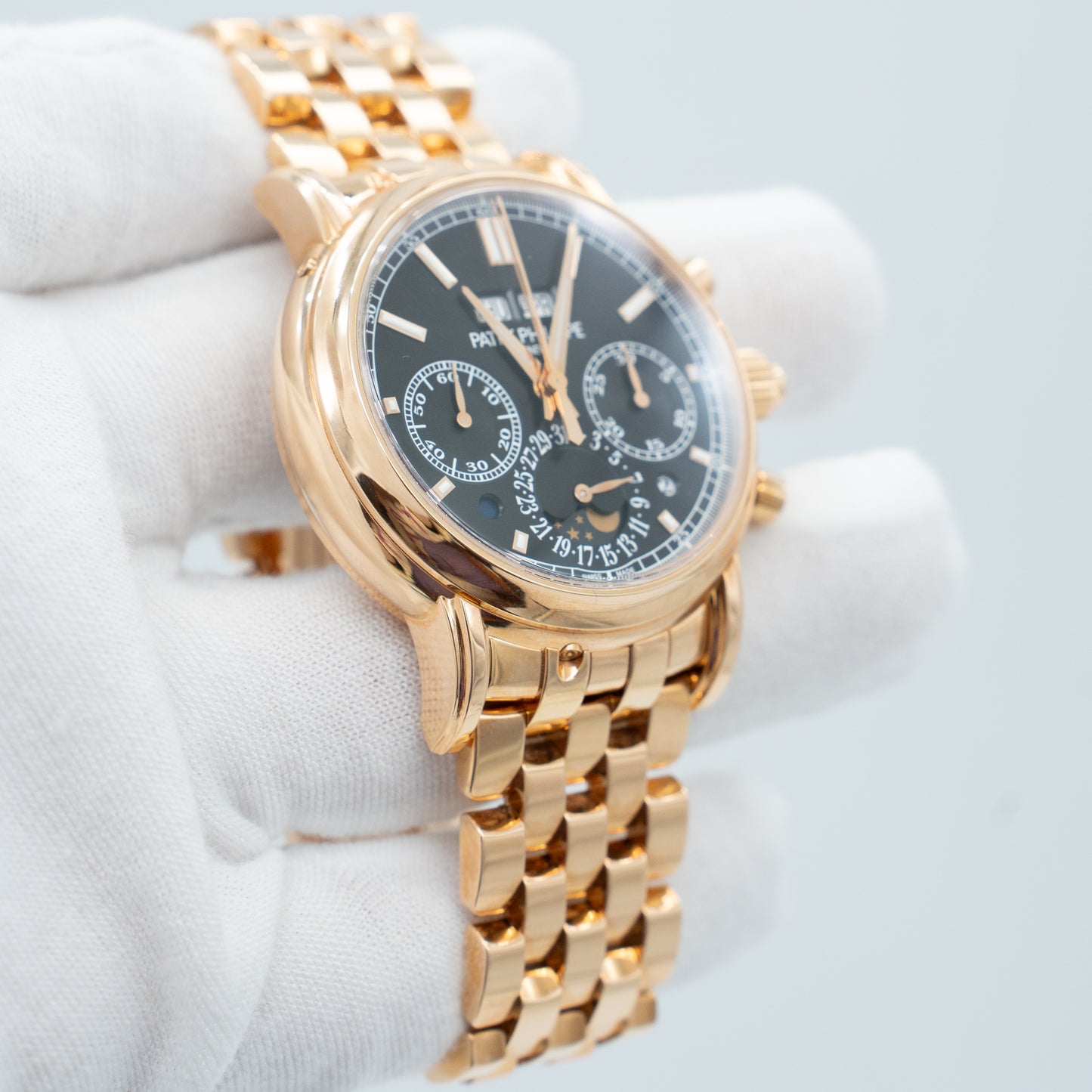 PATEK PHILIPPE - Perpetual Calendar Split Seconds Chronograph 5204/1R