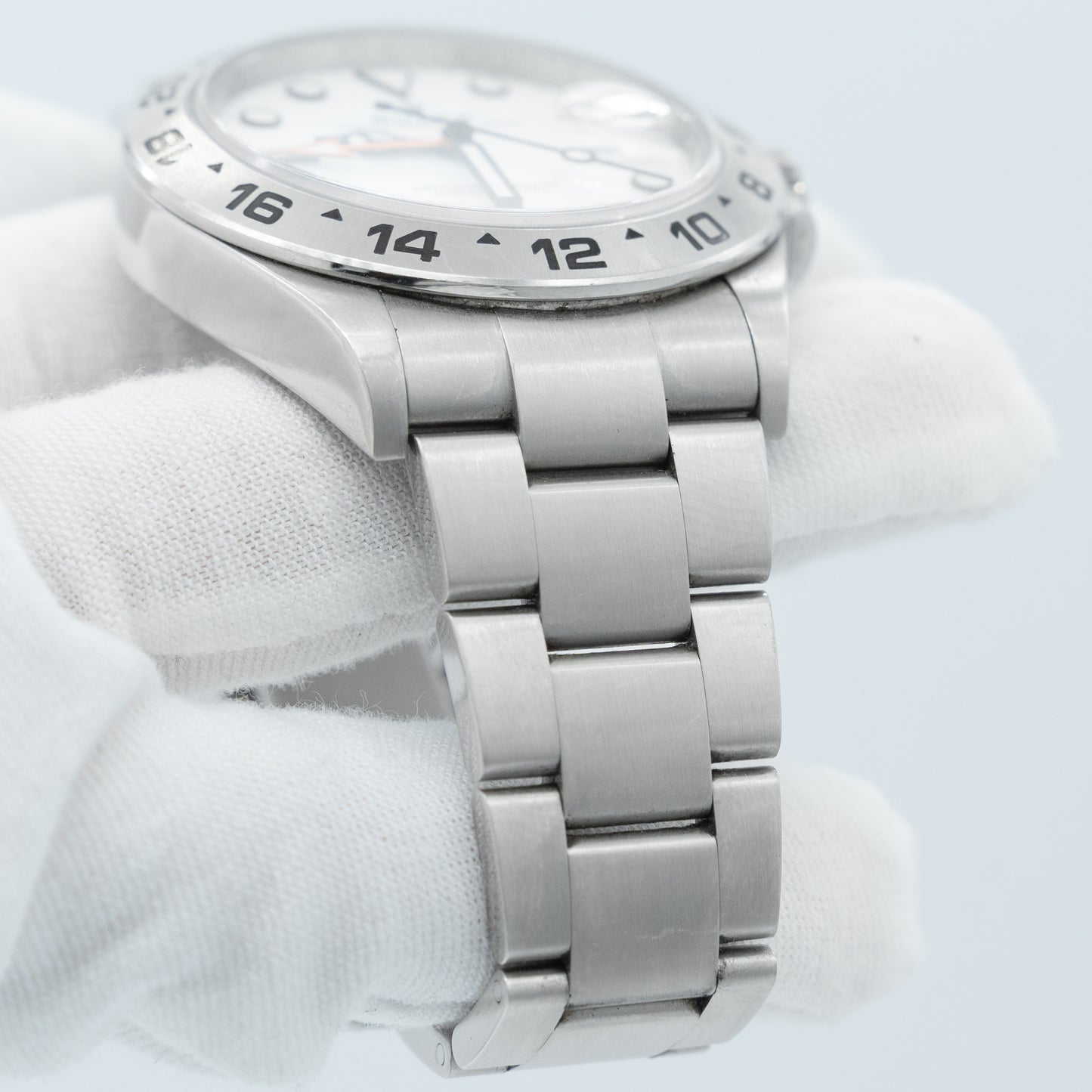 Rolex Explorer II Steel 42mm White Dial Ref: 226570