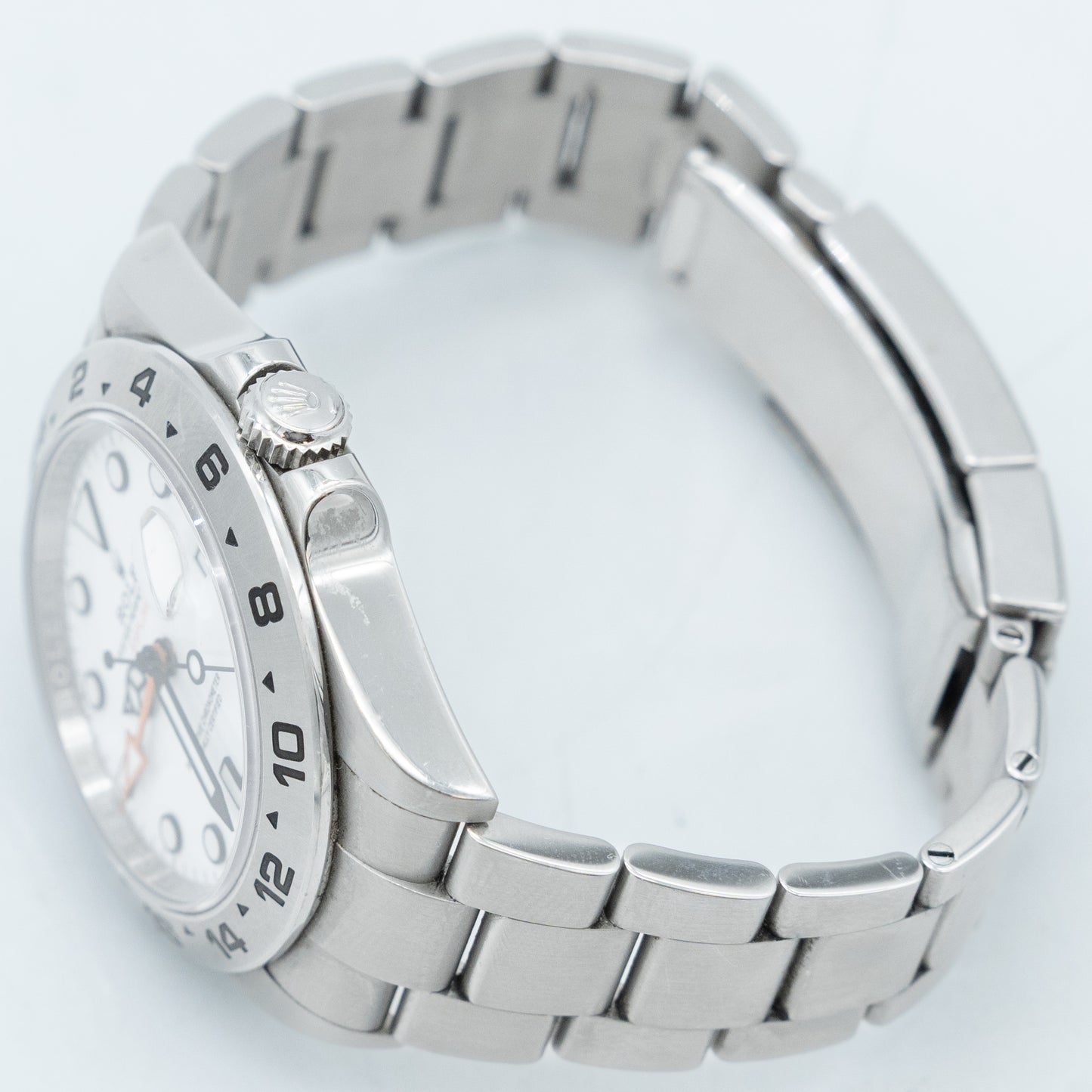Rolex Explorer II Steel 42mm White Dial Ref: 226570