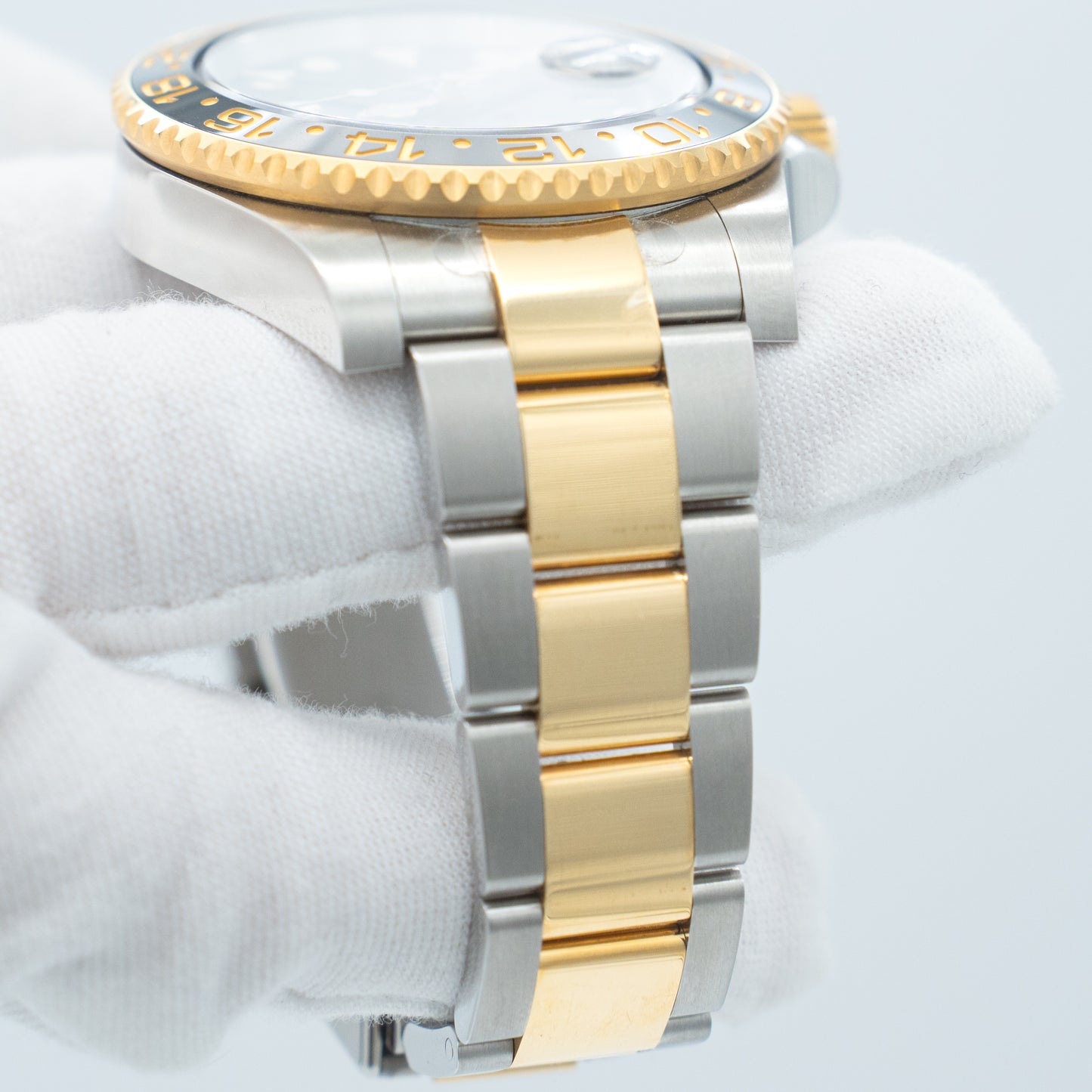 Rolex GMT-Master II Gold & Steel 116713LN Oyster Bracelet