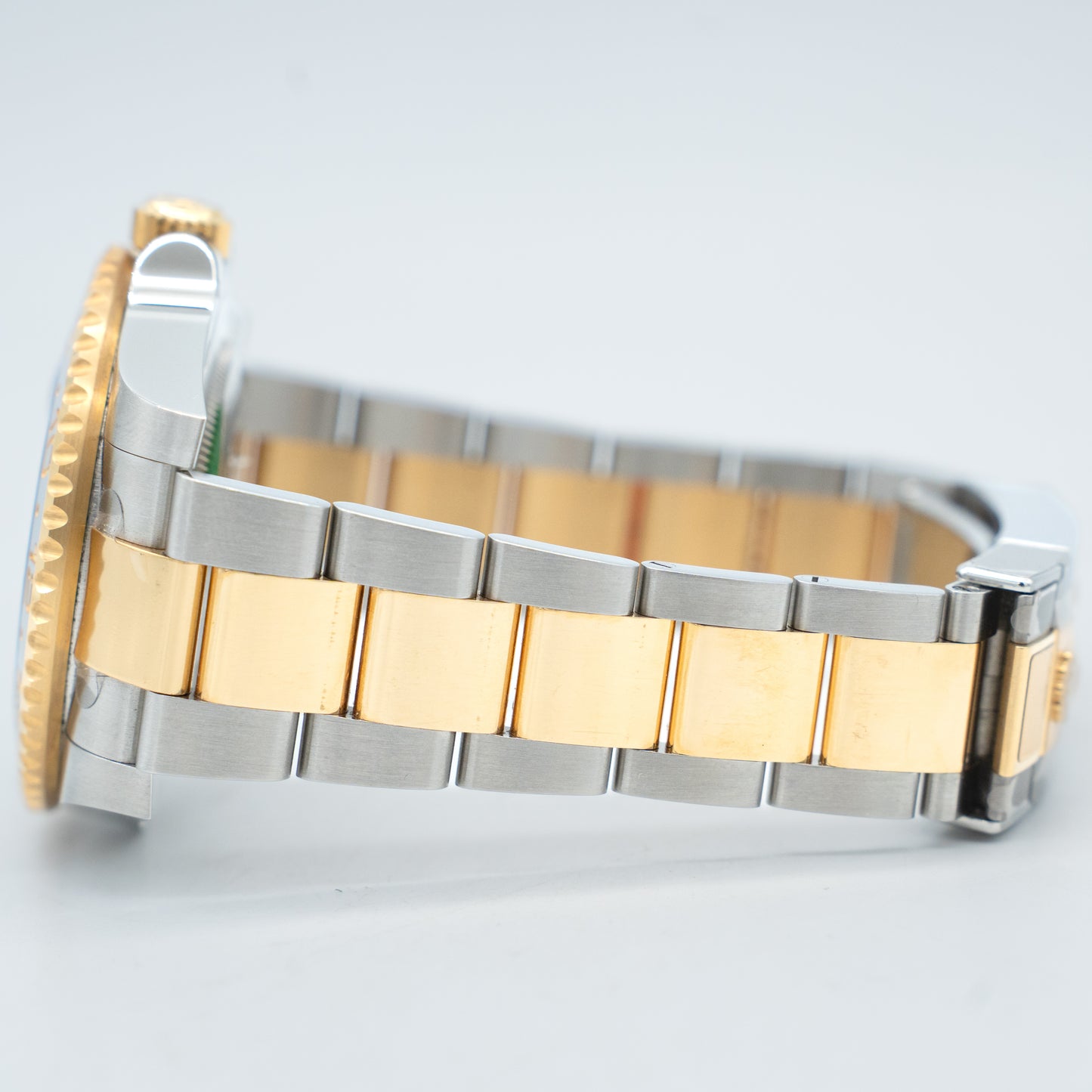 Rolex GMT-Master II Gold & Steel 116713LN Oyster Bracelet