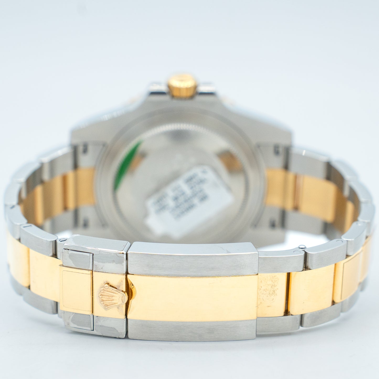 Rolex GMT-Master II Gold & Steel 116713LN Oyster Bracelet