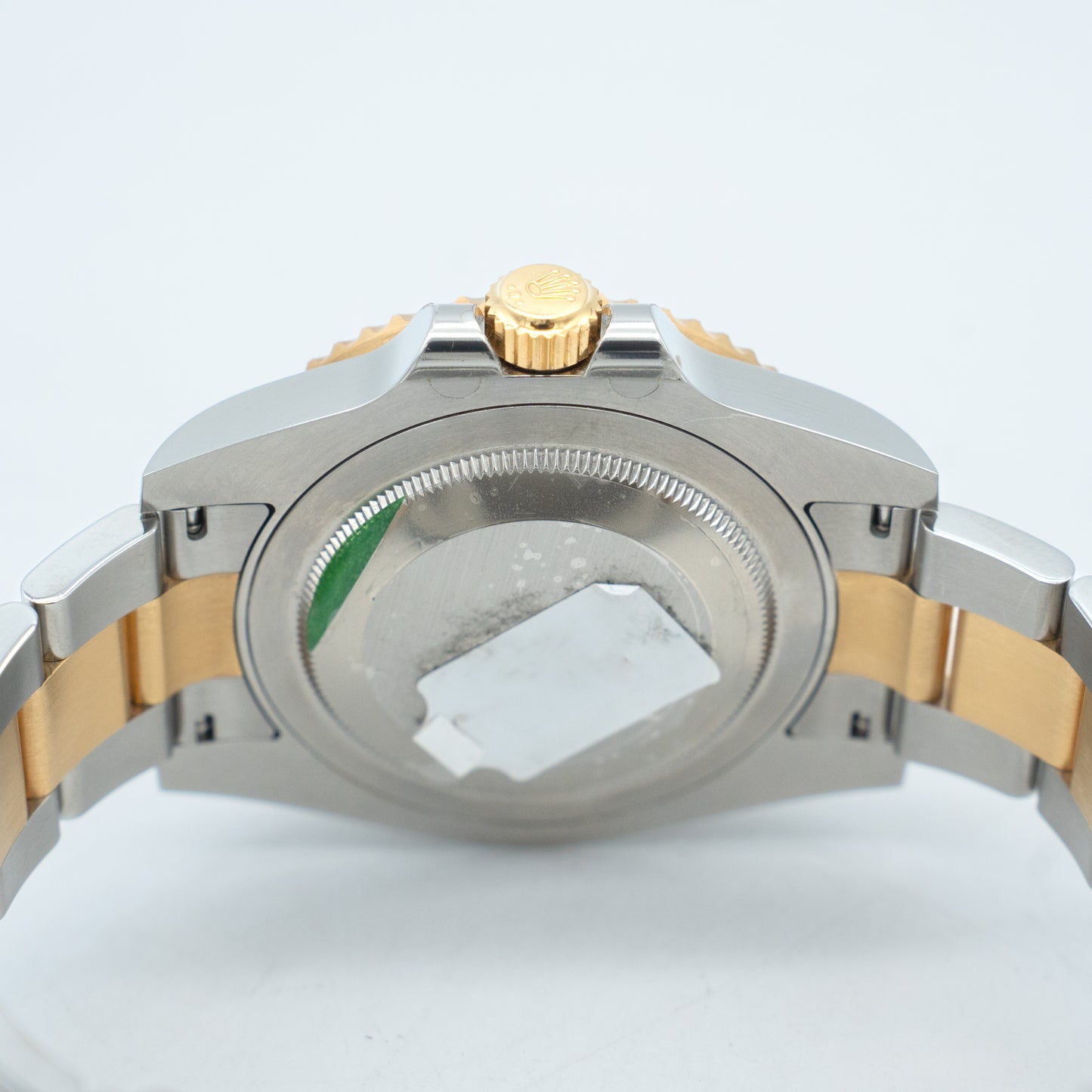 Rolex GMT-Master II Gold & Steel 116713LN Oyster Bracelet