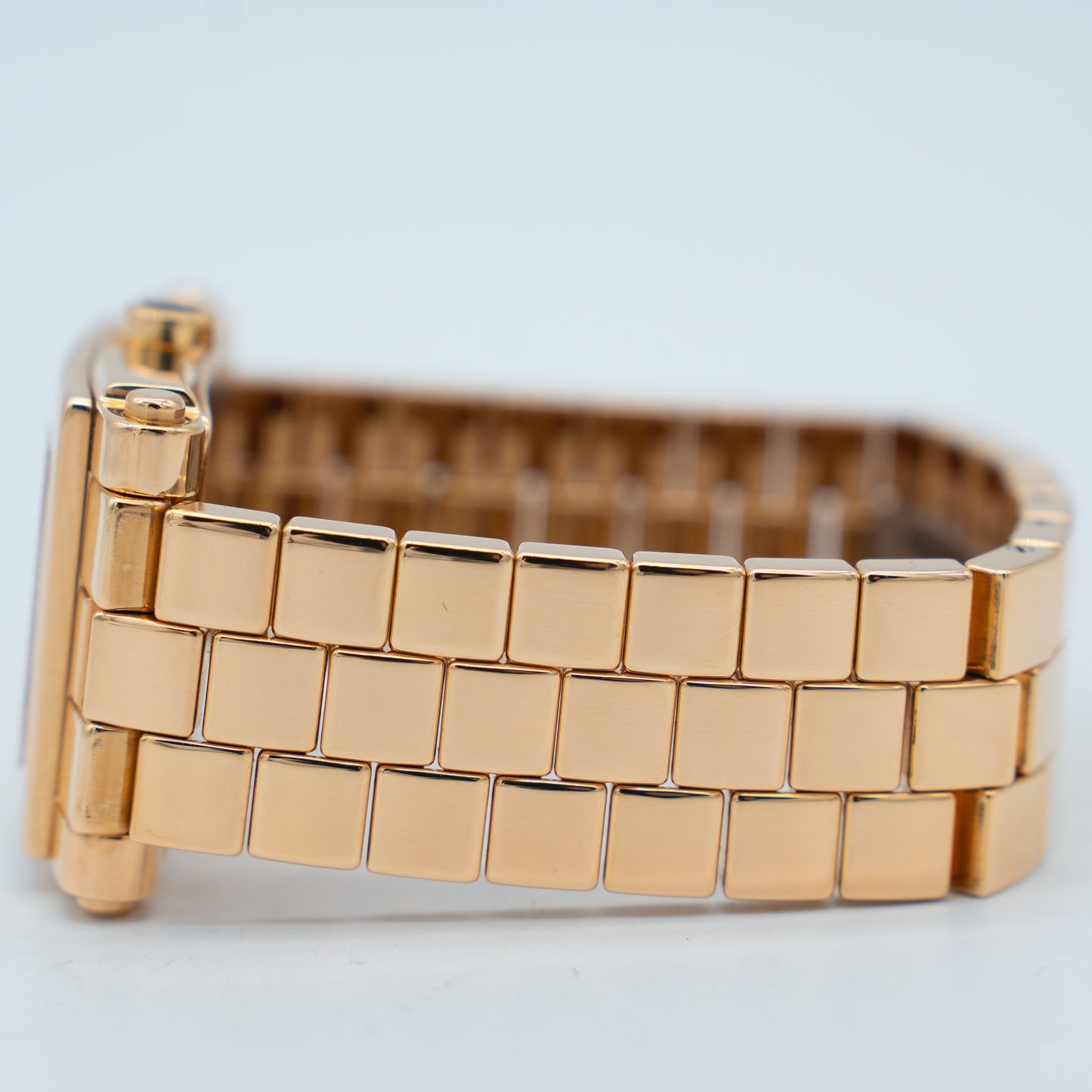 Chopard Happy Sport Square 275322-5001 Rose Gold Ladies Watch