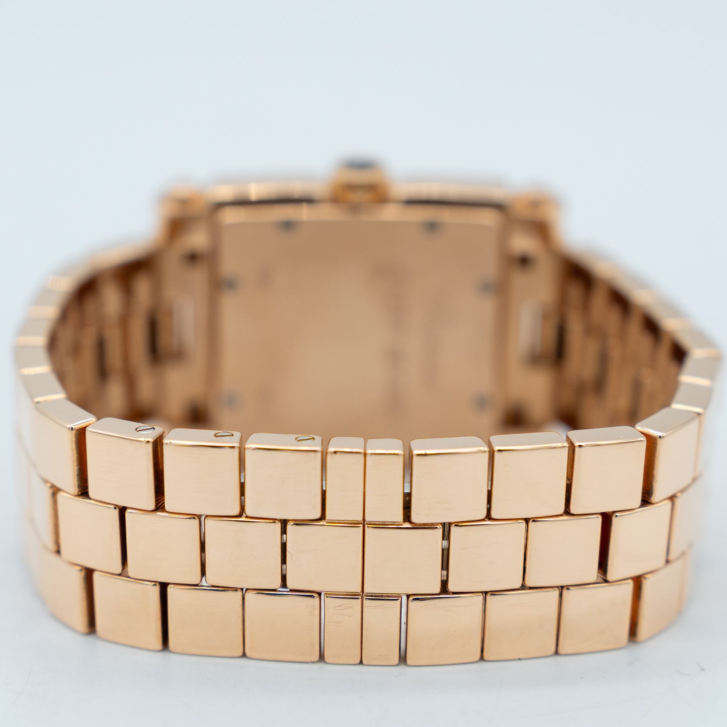 Chopard Happy Sport Square 275322-5001 Rose Gold Ladies Watch