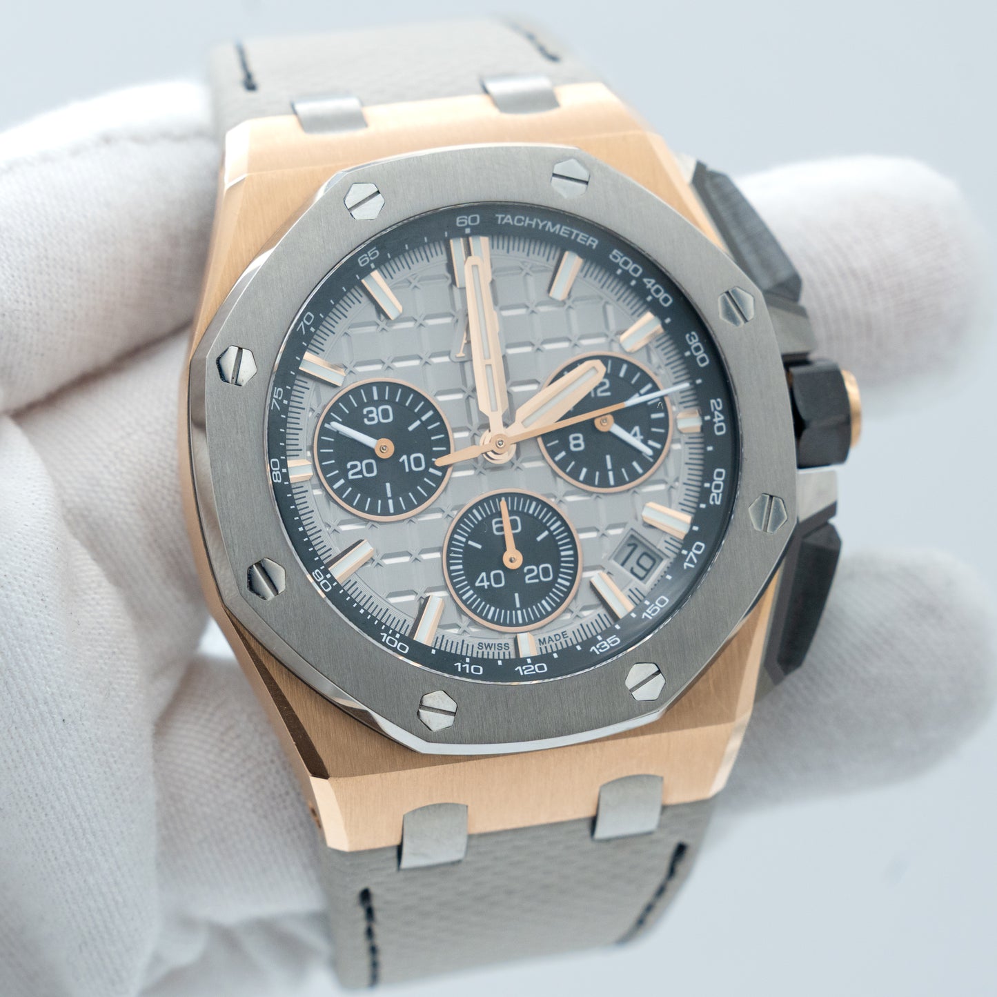 Audemars Piguet Royal Oak Offshore Chronograph Rose Gold 26420OI
