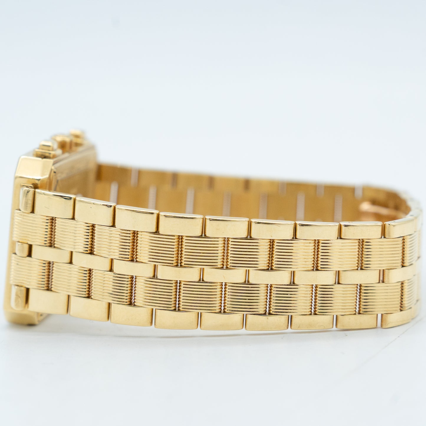 Piaget Protocole Chronograph 14254 m601d 18k Yellow Gold Bracelet