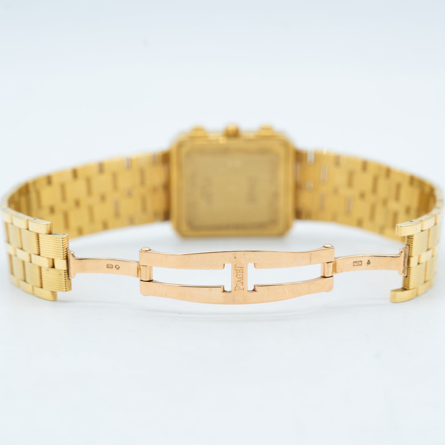 Piaget Protocole Chronograph 14254 m601d 18k Yellow Gold Bracelet