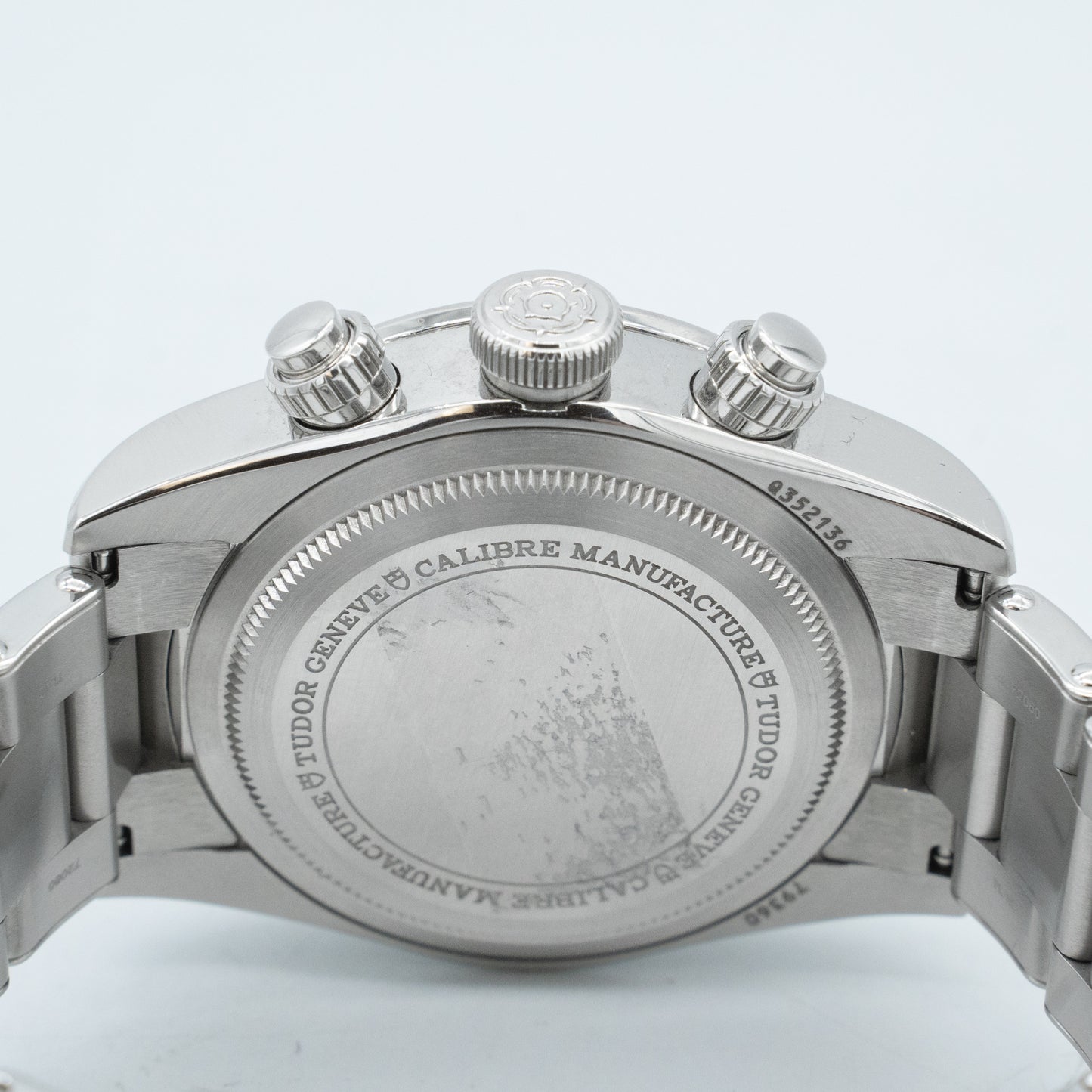 Tudor Black Bay Chronograph Black Dial 41mm Steel 79360N
